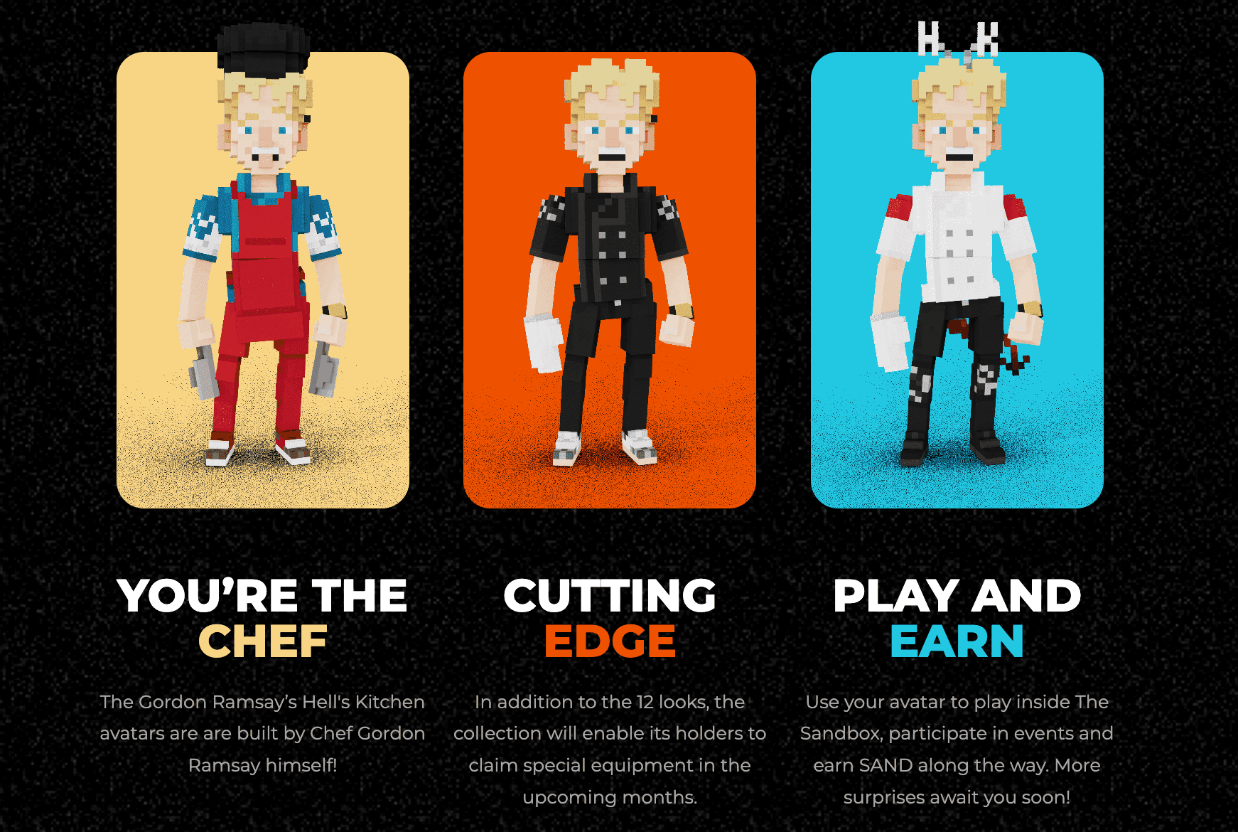 Hell’s Kitchen New Fork Off Experience in The Sandbox