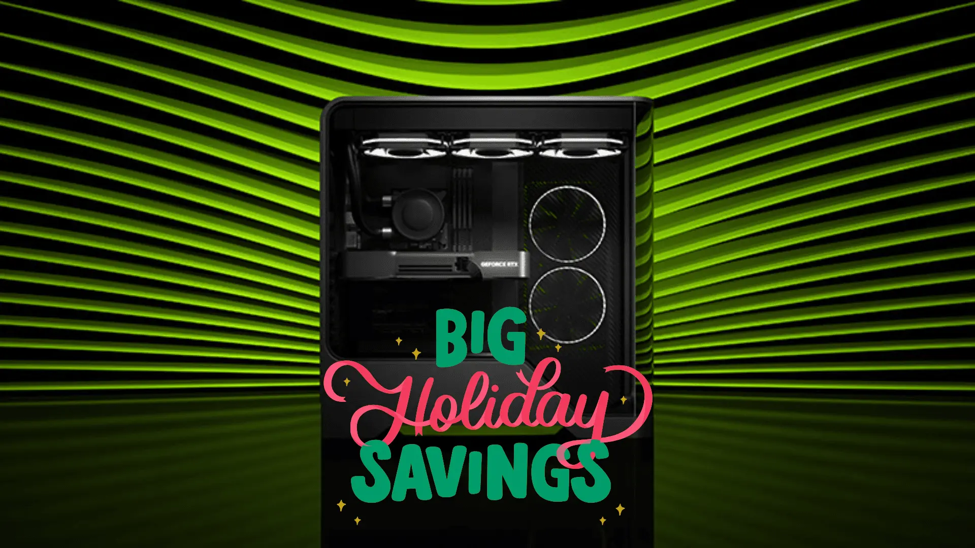 Holiday Sale on GeForce RTX 50 Gaming PCs image