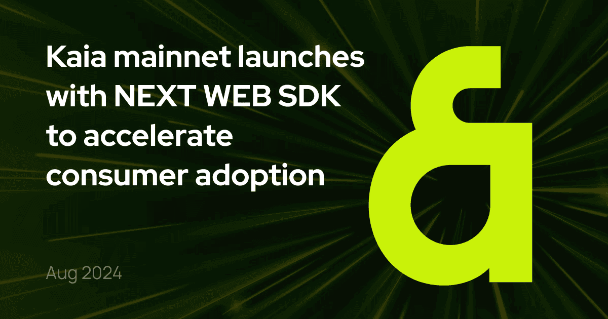 How Kaia is Accelerating Web3 Adoption in Asia