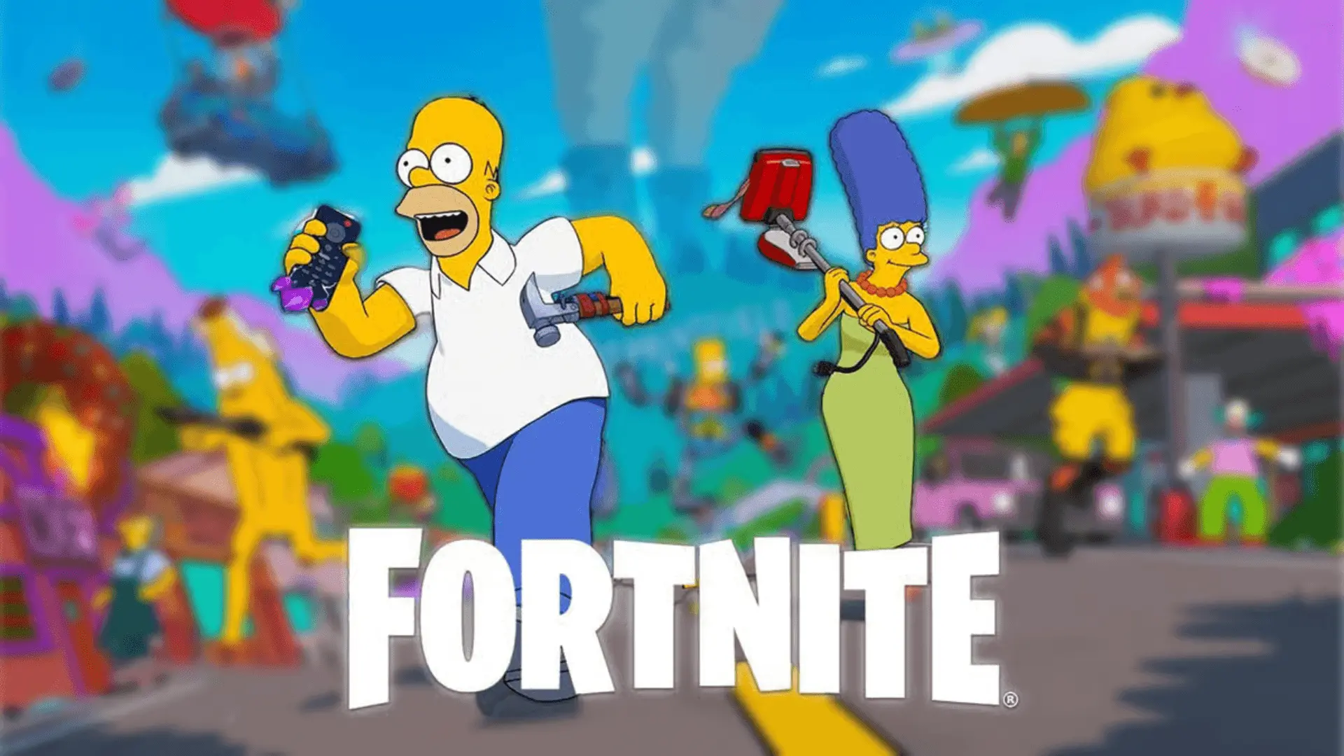 How The Simpsons and Fortnite Built a Multi-Platform Collaboration