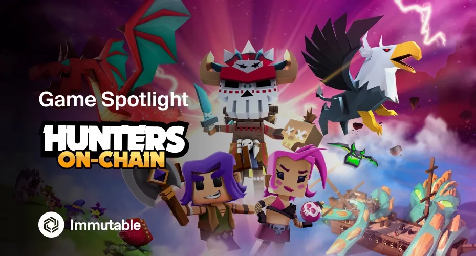 Hunters On-Chain Blockchain Battle Royale Deep Dive
