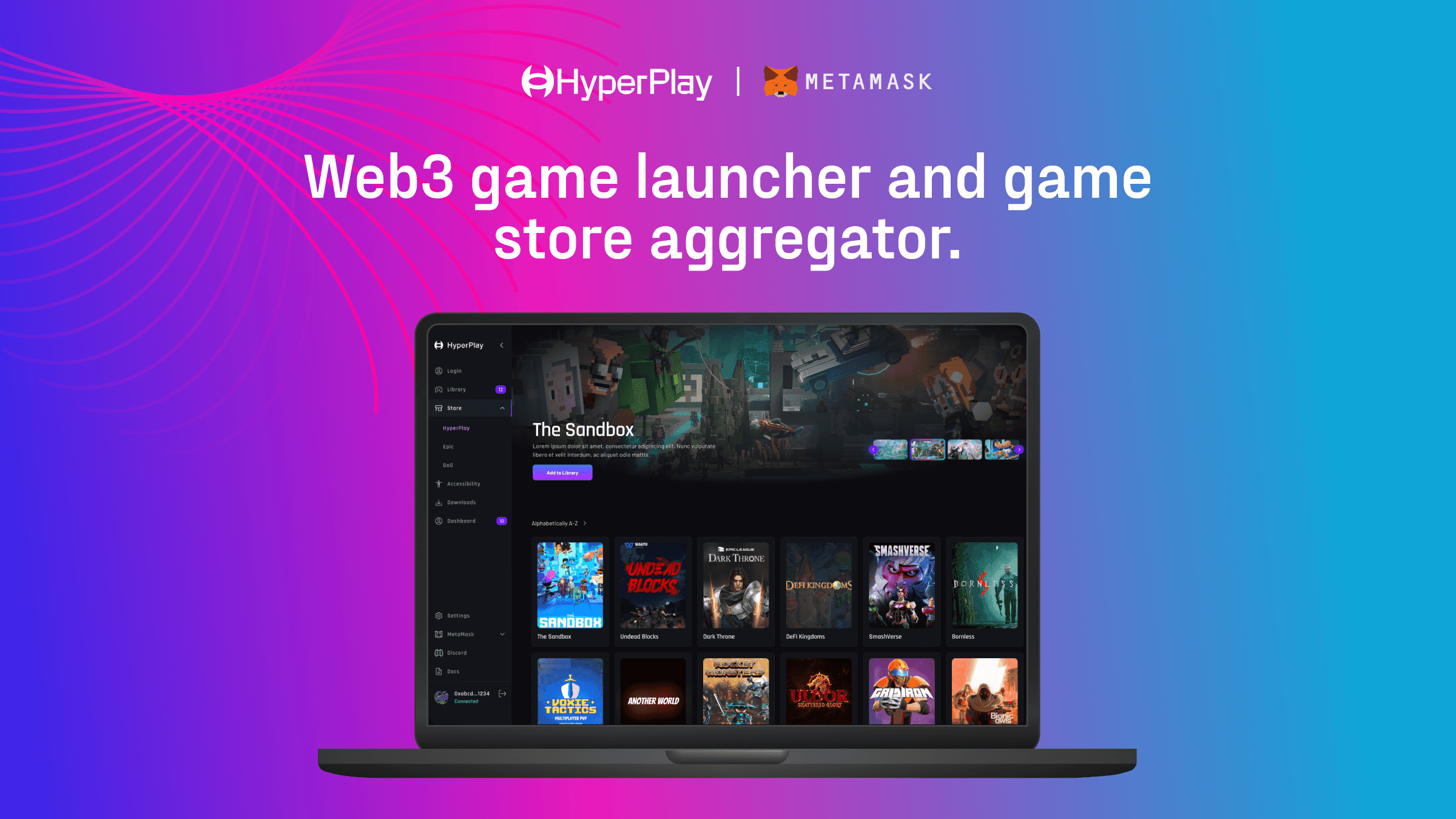 Square Enix Invests in Web3 Game Store HyperPlay