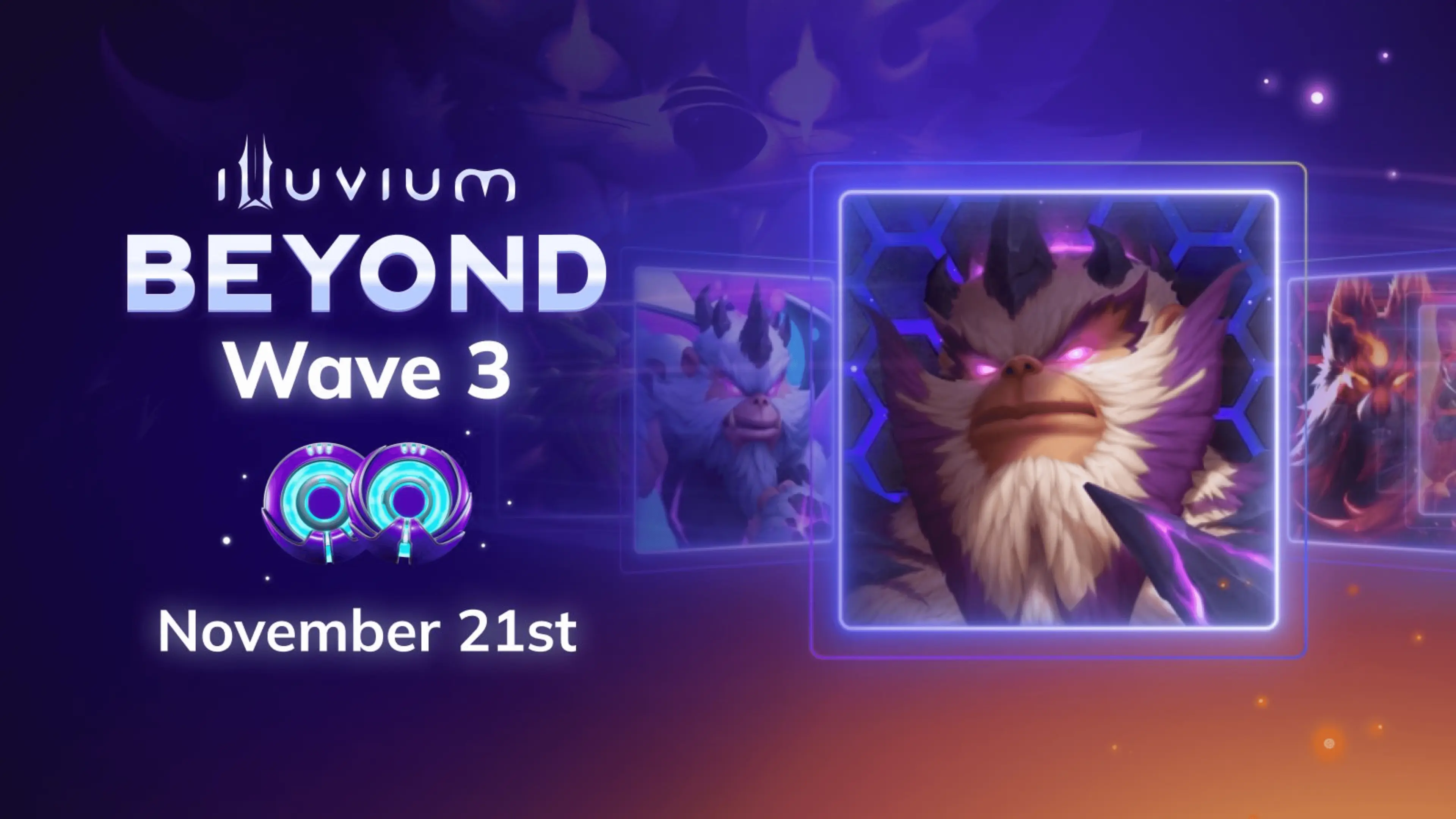 Illuvium: Beyond Wave 3 Launching with Major Updates image