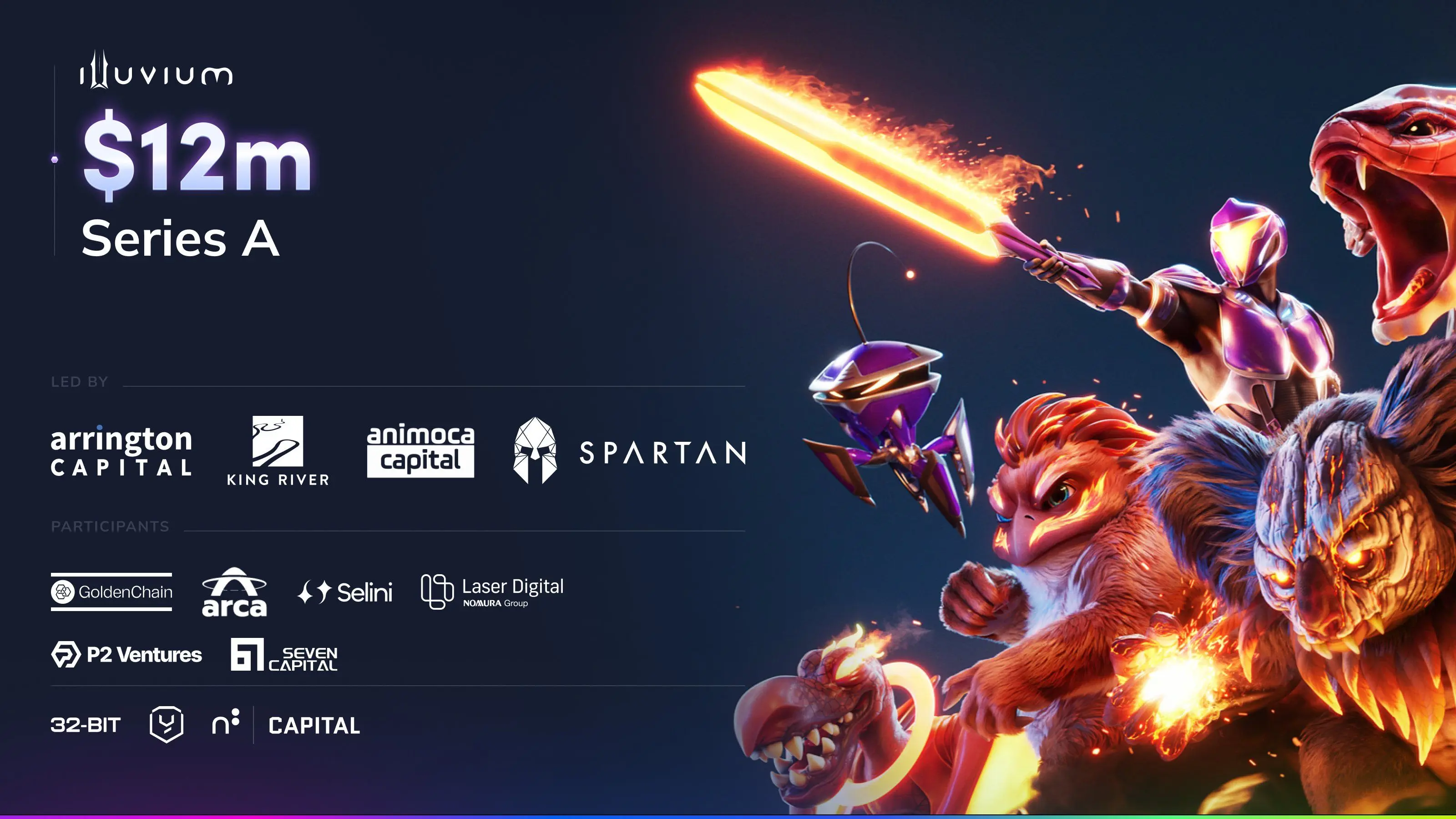 Illuvium Raises $12M Series A for NFT Gaming Universe