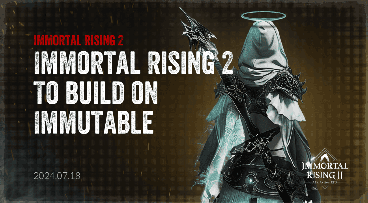 Immortal Rising 2 Launches on Immutable zkEVM image