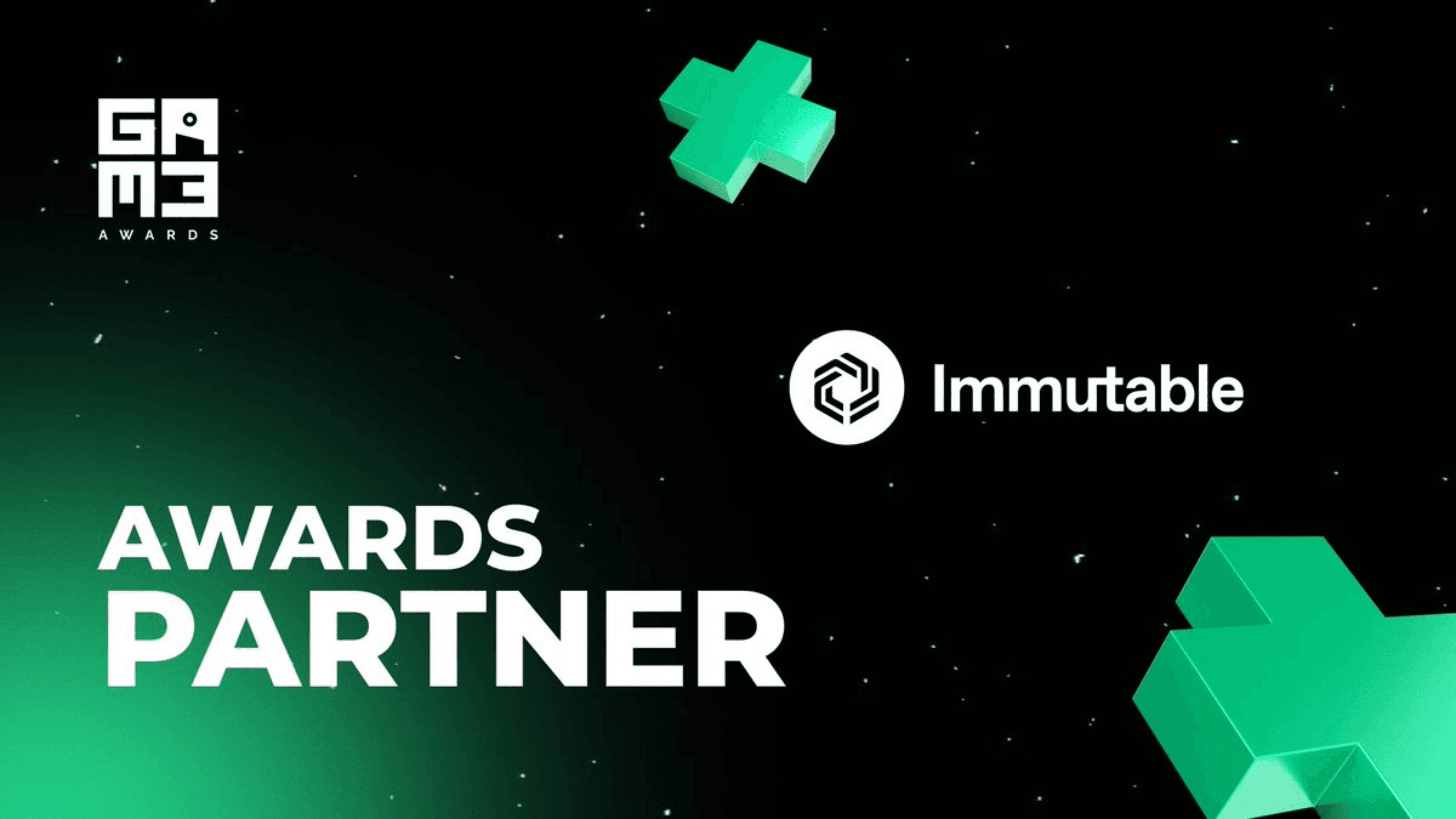 Immutable Secures Multiple Nominations in Our GAM3 Awards image