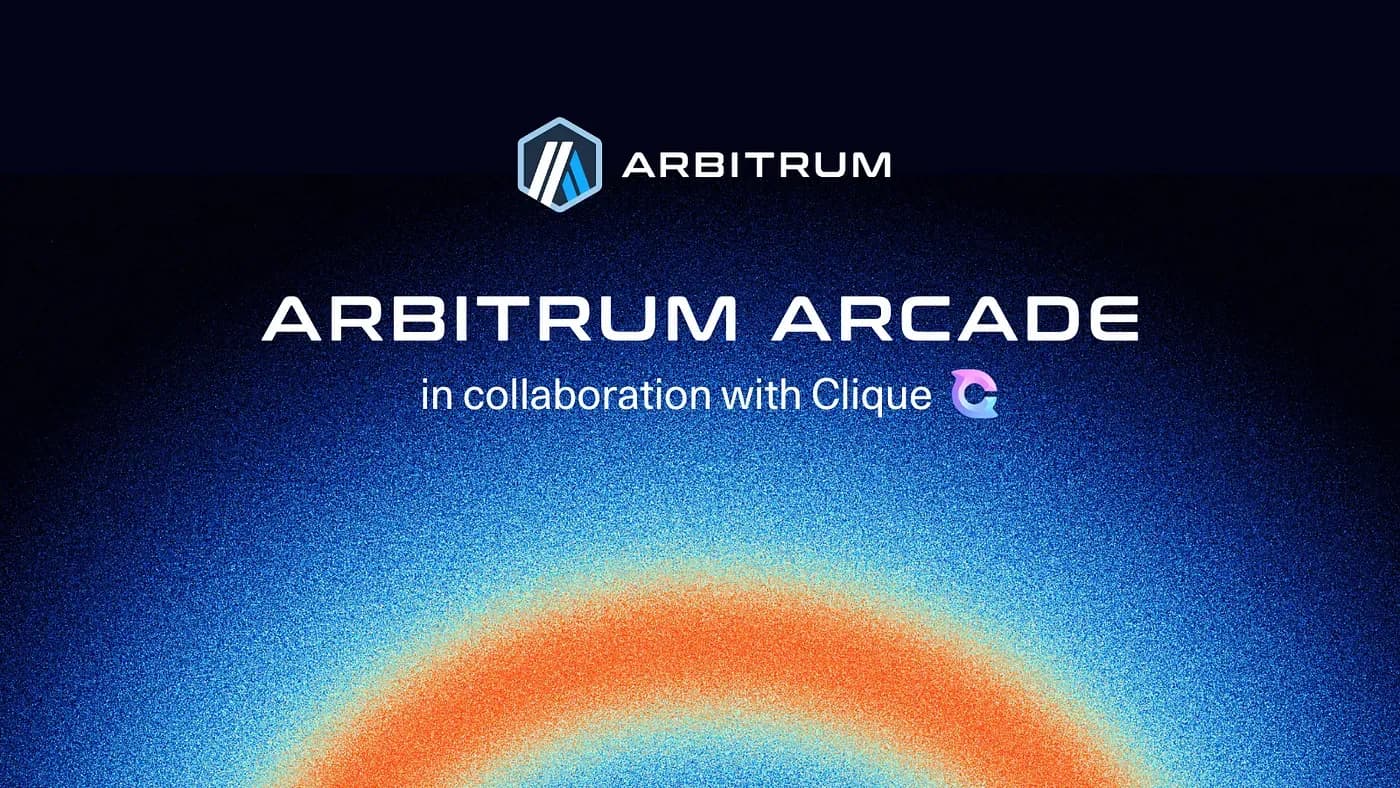 Arbitrum Arcade Gameathon with $200,000 Prize Pool image