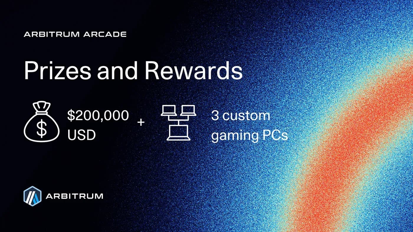 Introducing Arbitrum Arcade