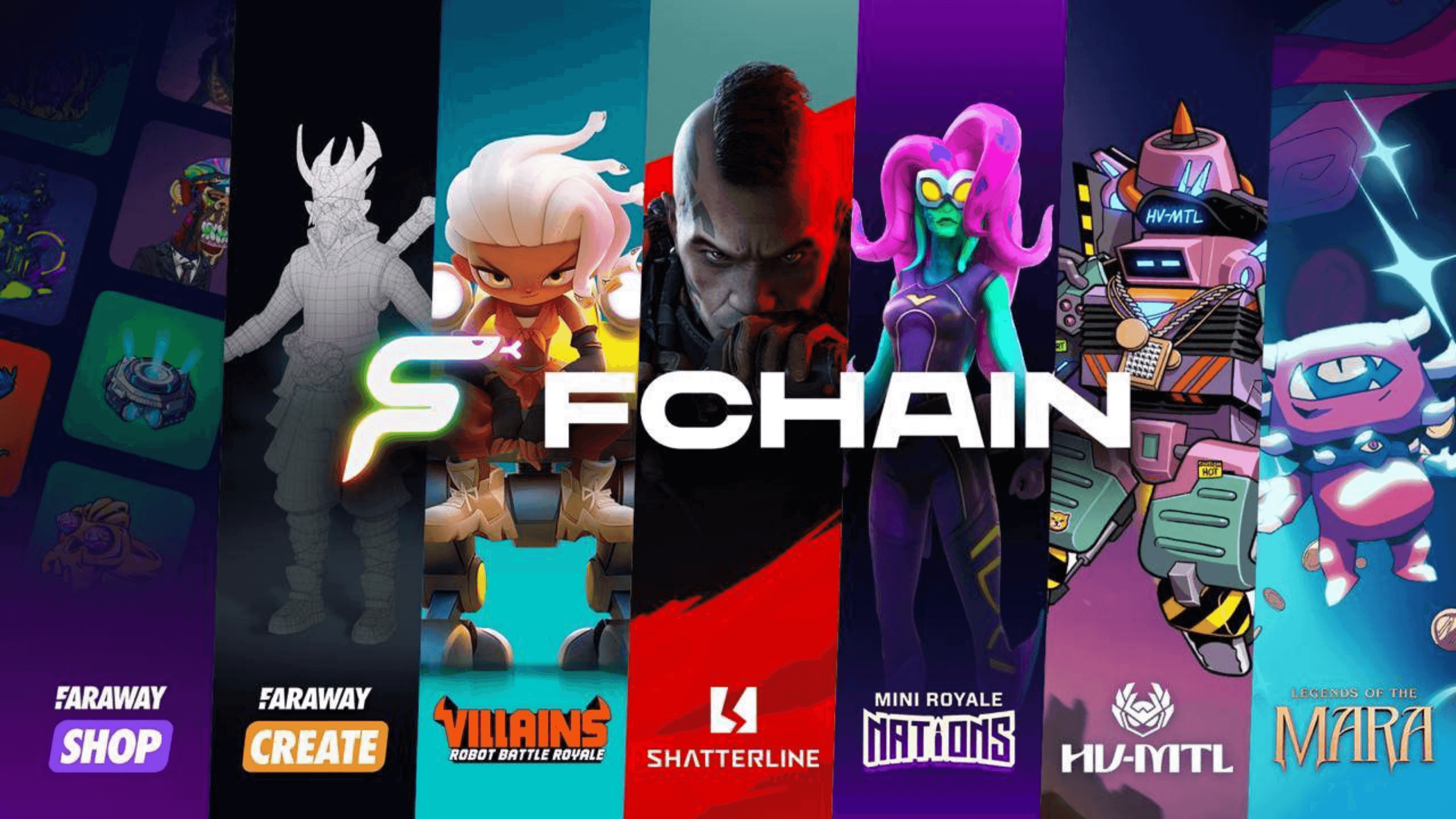 Introducing Faraway's New Avalanche-Based Gaming Blockchain