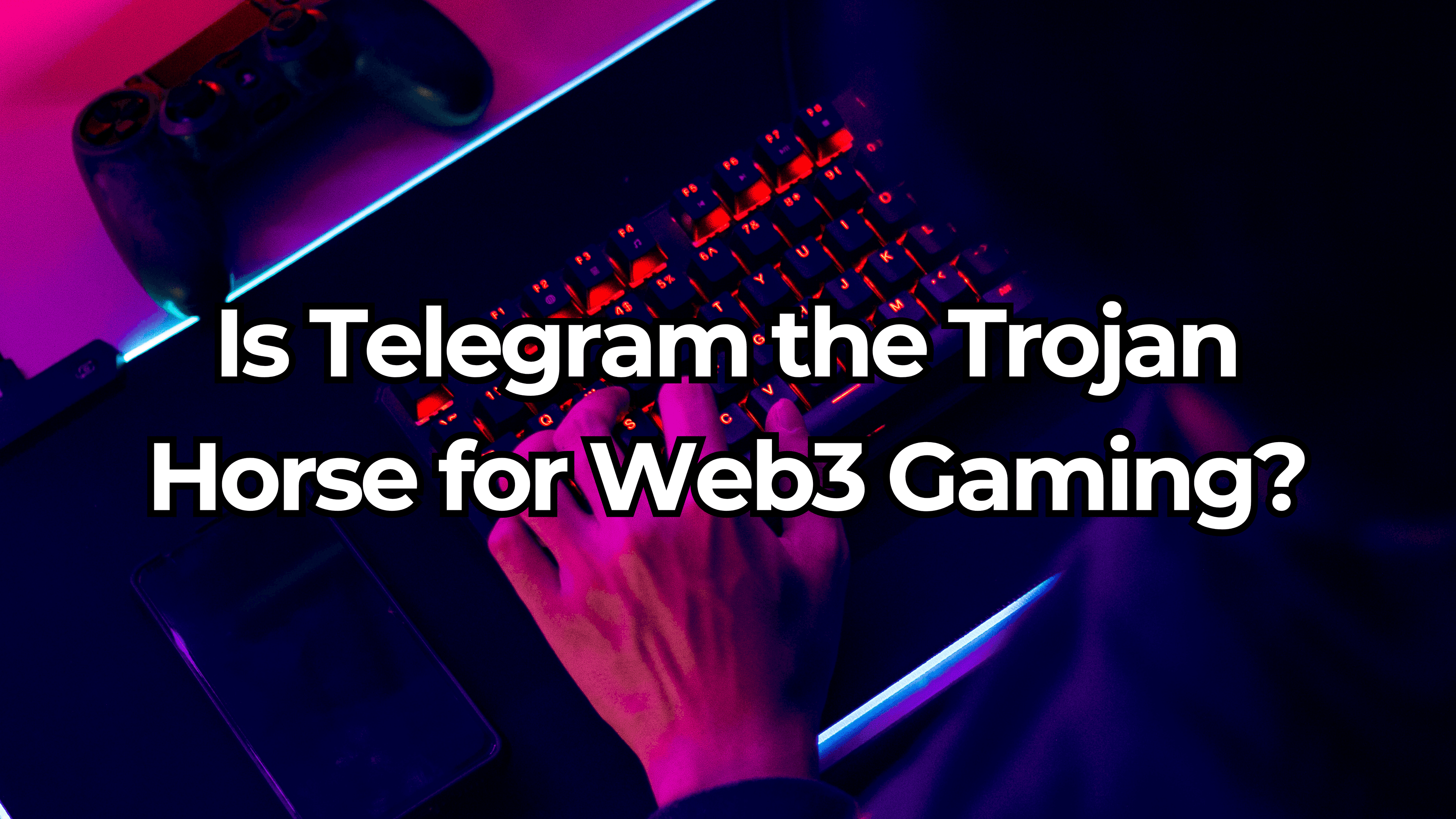 Is Telegram the Trojan Horse for Web3 Gaming? image