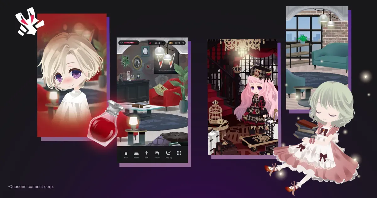 Japanese Studio 'Cocone' Launches AlterEgo City on iOS and Android