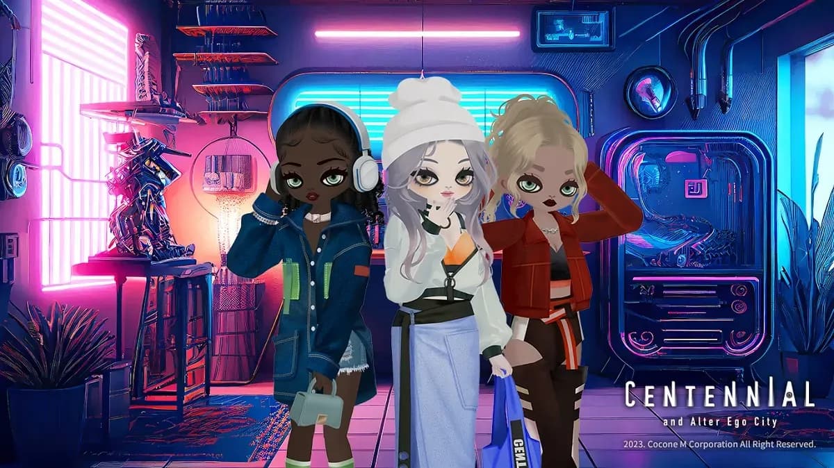 Japanese Studio Cocone Launches AlterEgo City on iOS and Android image