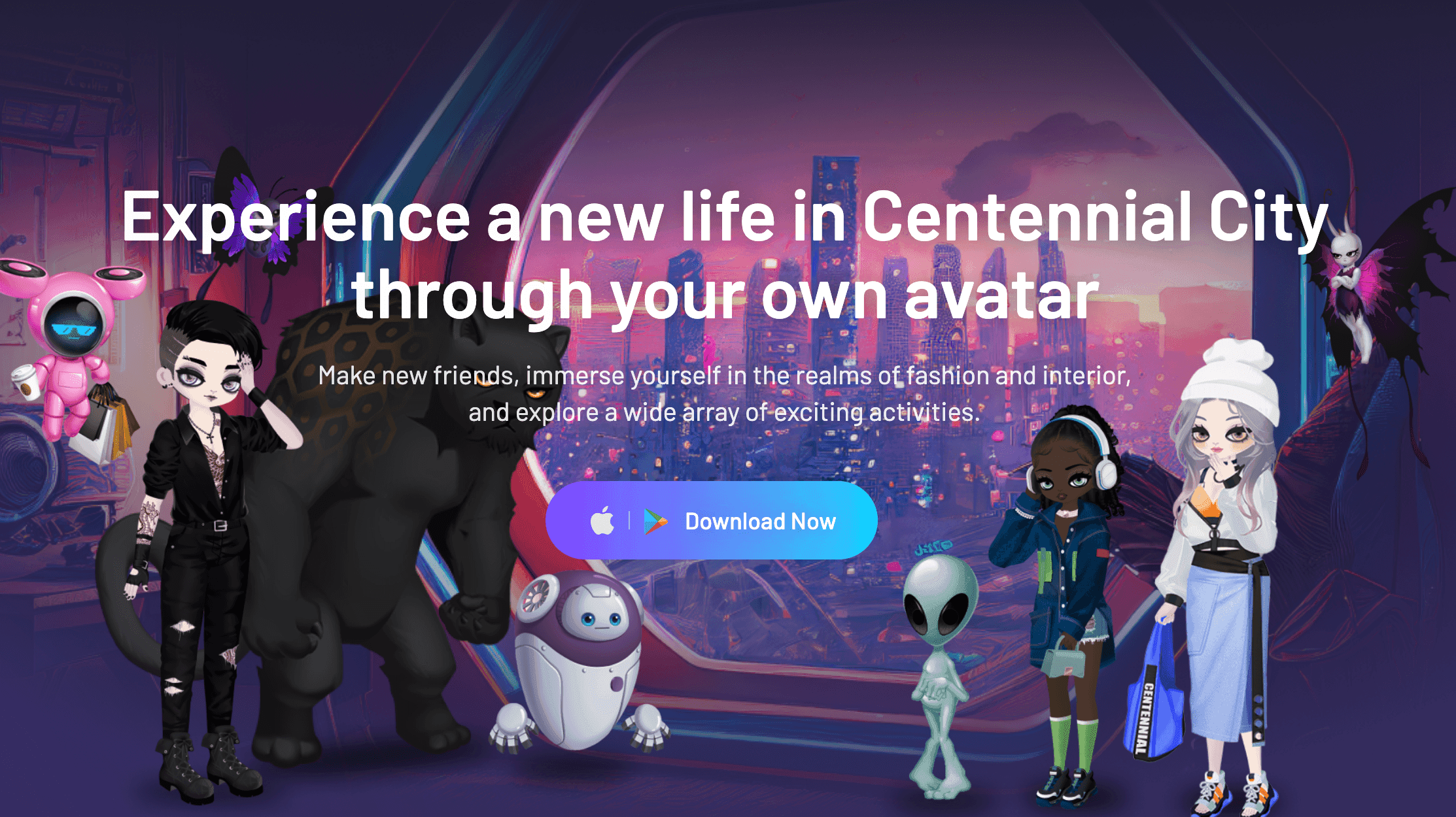Japanese Studio 'Cocone' Launches AlterEgo City on iOS and Android