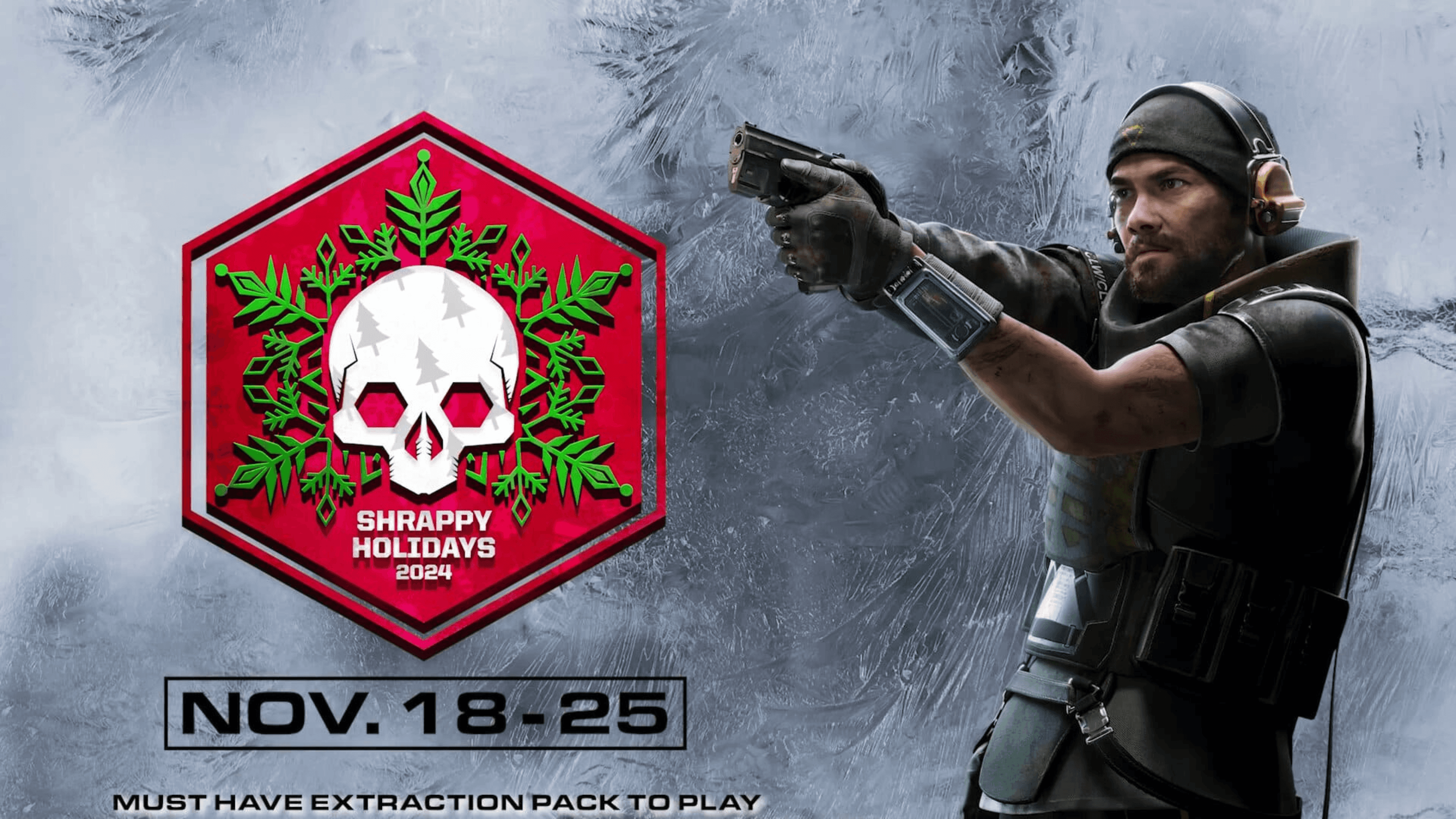 Join the Shrapnel Holiday Event to Earn Exclusive NFTs image