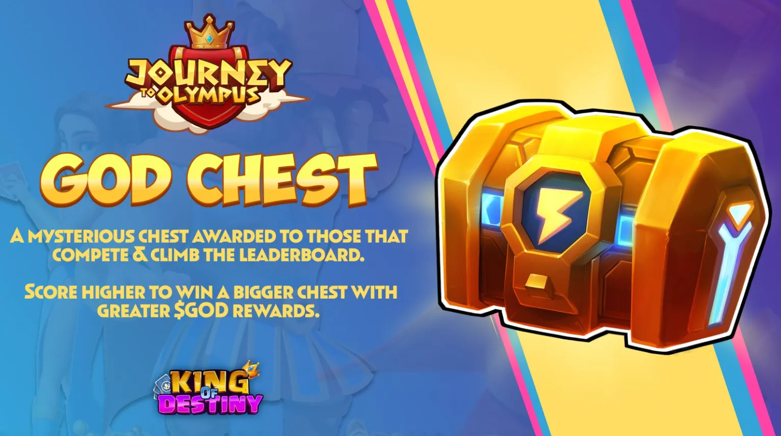 Journey to Olympus Event #2 in King of Destiny Kicks Off