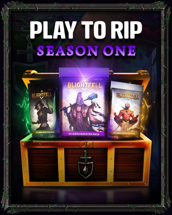 Knights of the Ether Play to Rip Season 1 Launches