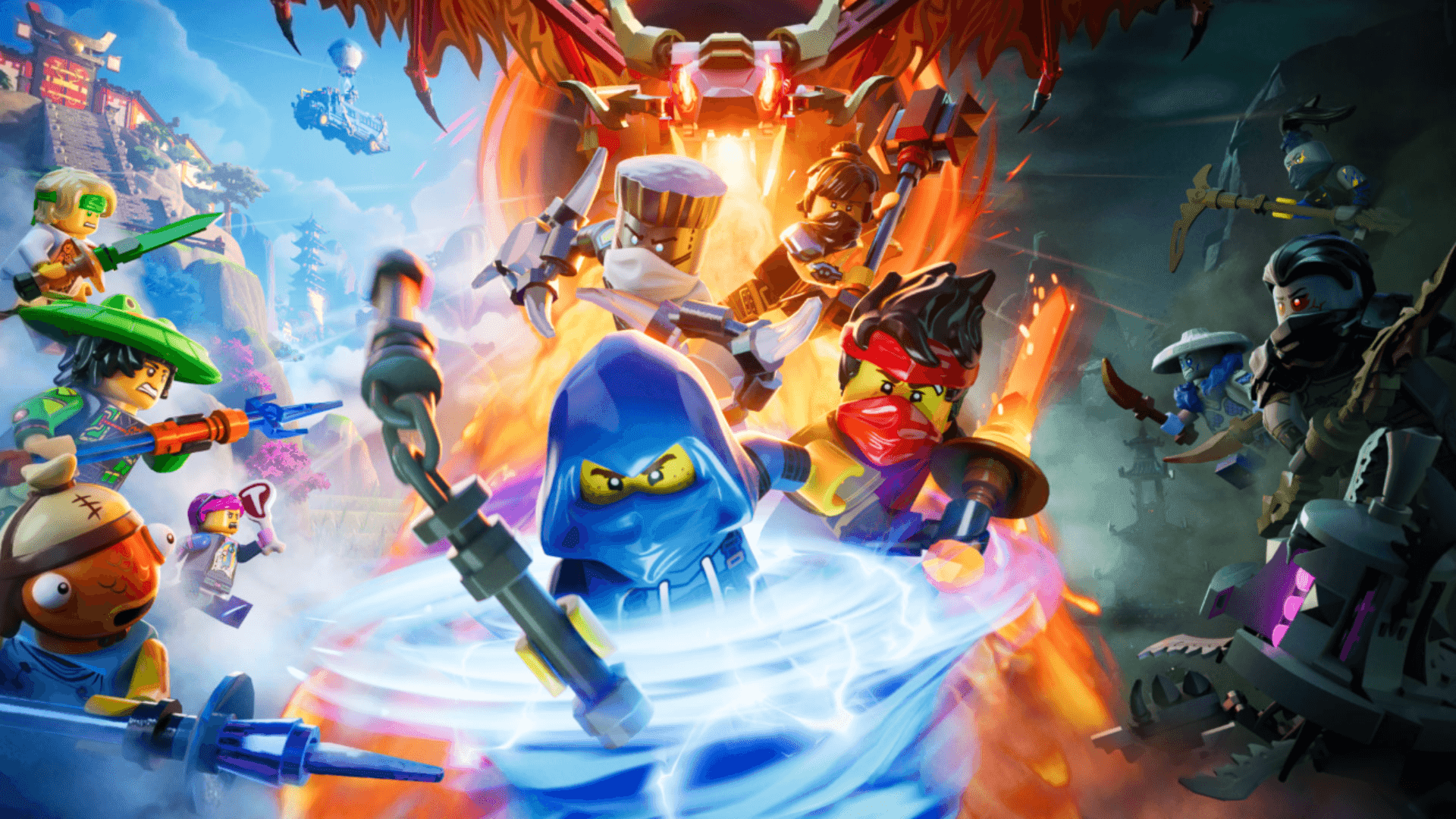 Lego Fortnite Ninjago Update Adds Skins