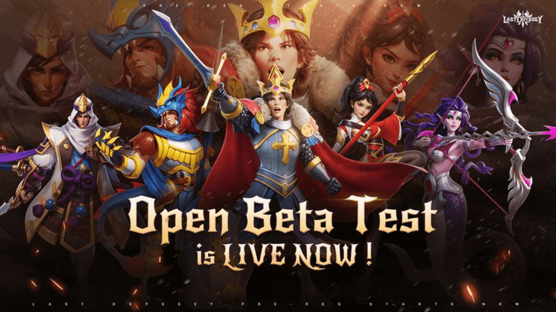 Last Odyssey Open Beta Key Info