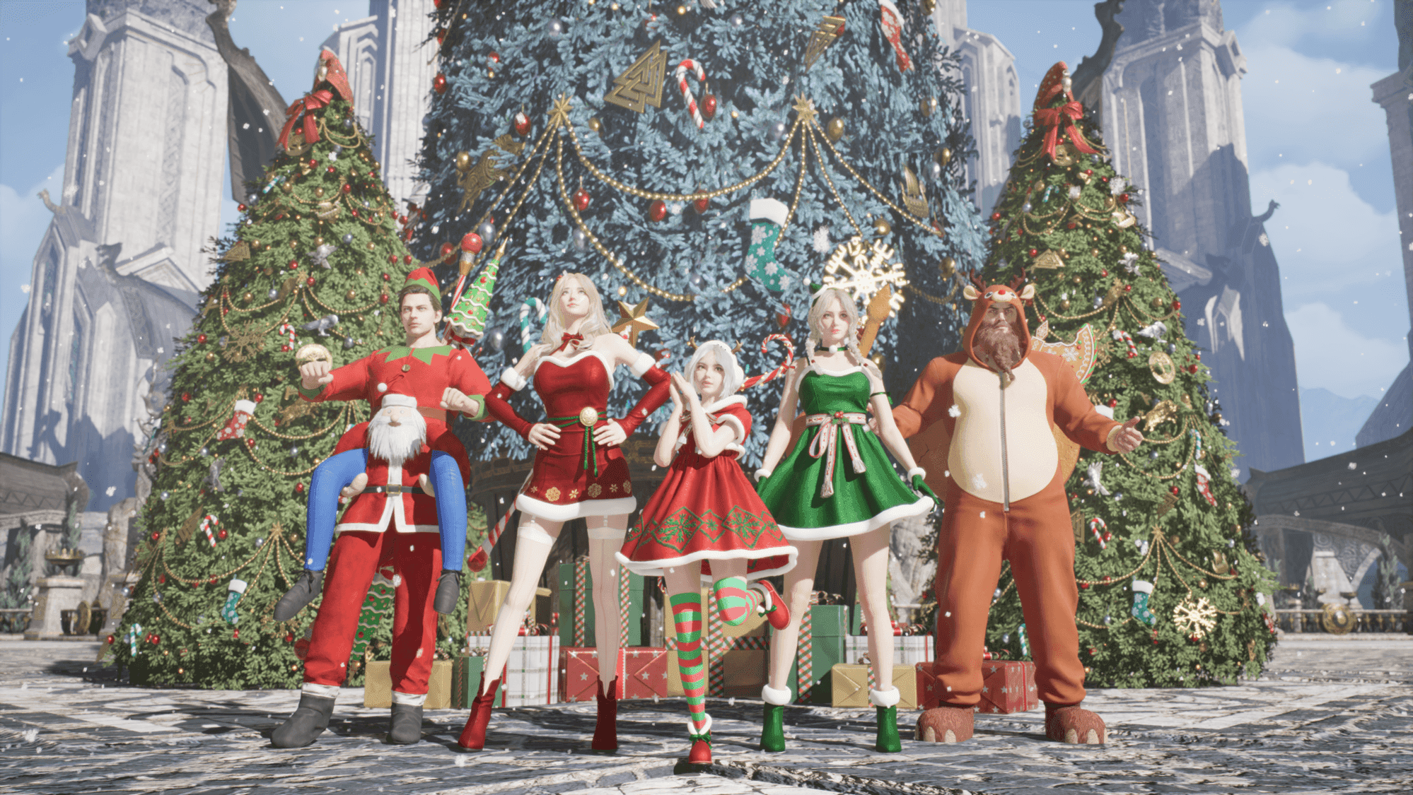 Legend of YMIR Celebrates Christmas With Free Rewards