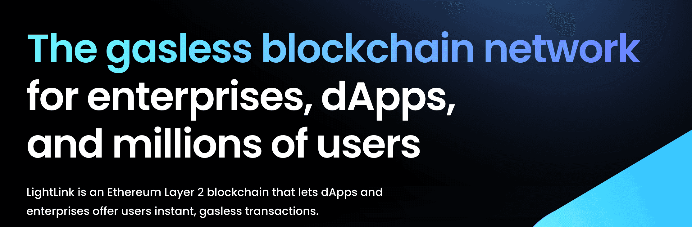 LightLink Raises $6.2 Million for Gasless Ethereum Layer 2 Blockchain