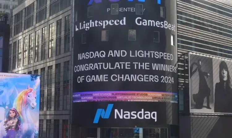 Lightspeed, GamesBeat, and Nasdaq Announce 2nd Annual Game Changers
