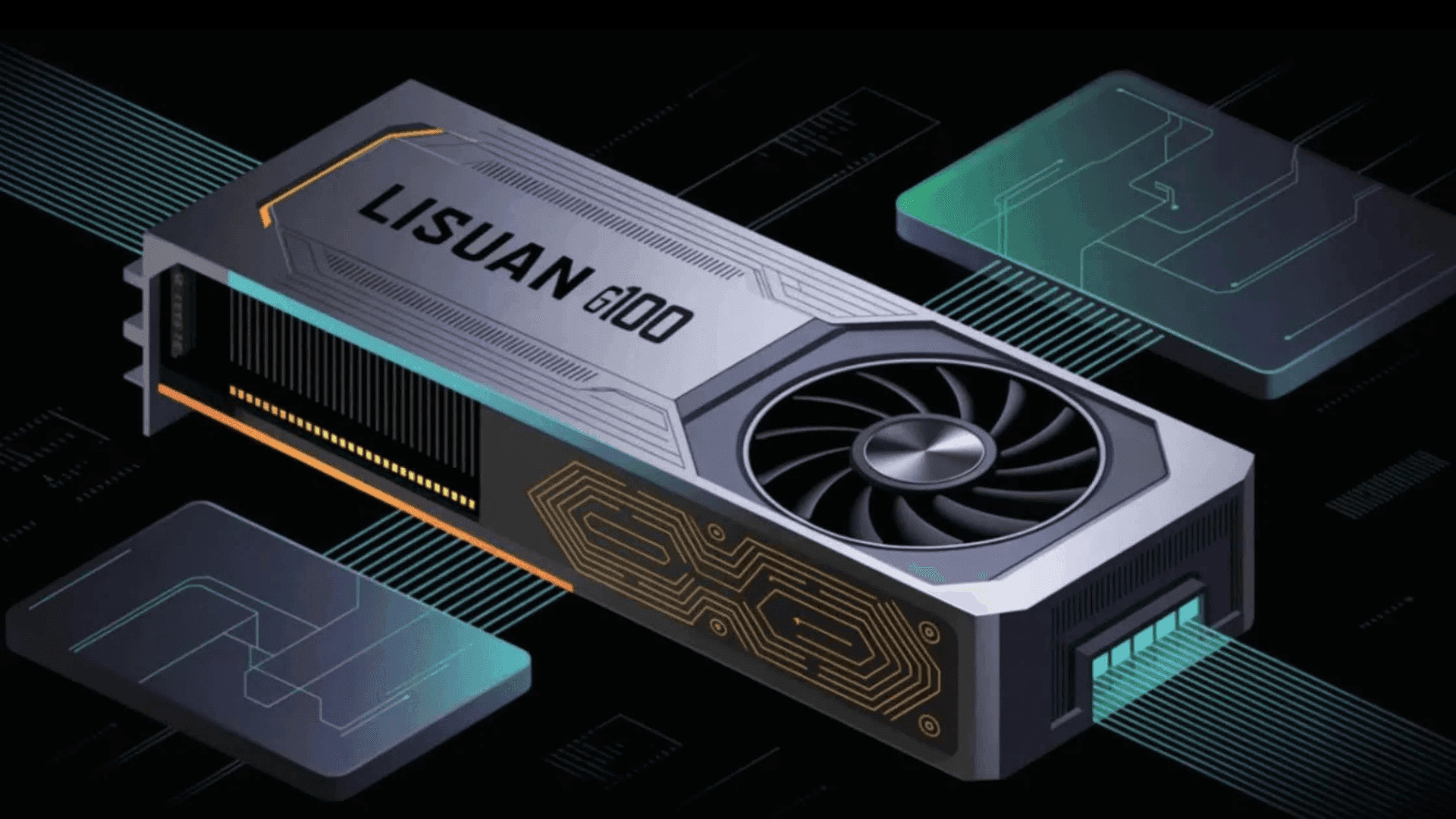 Lisuan G100 GPU