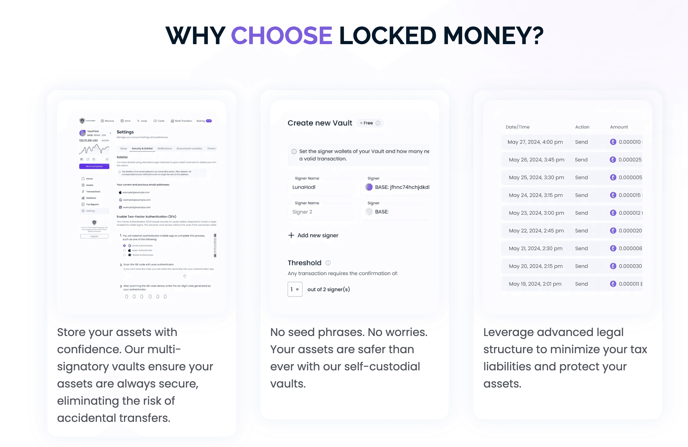Locked Money Raises Over $1 Million