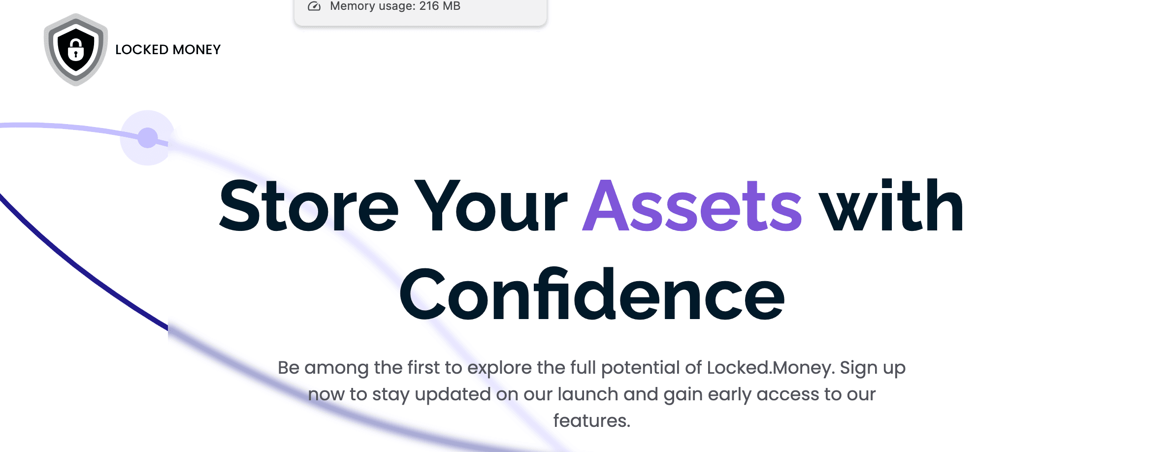 Locked Money Raises Over $1 Million