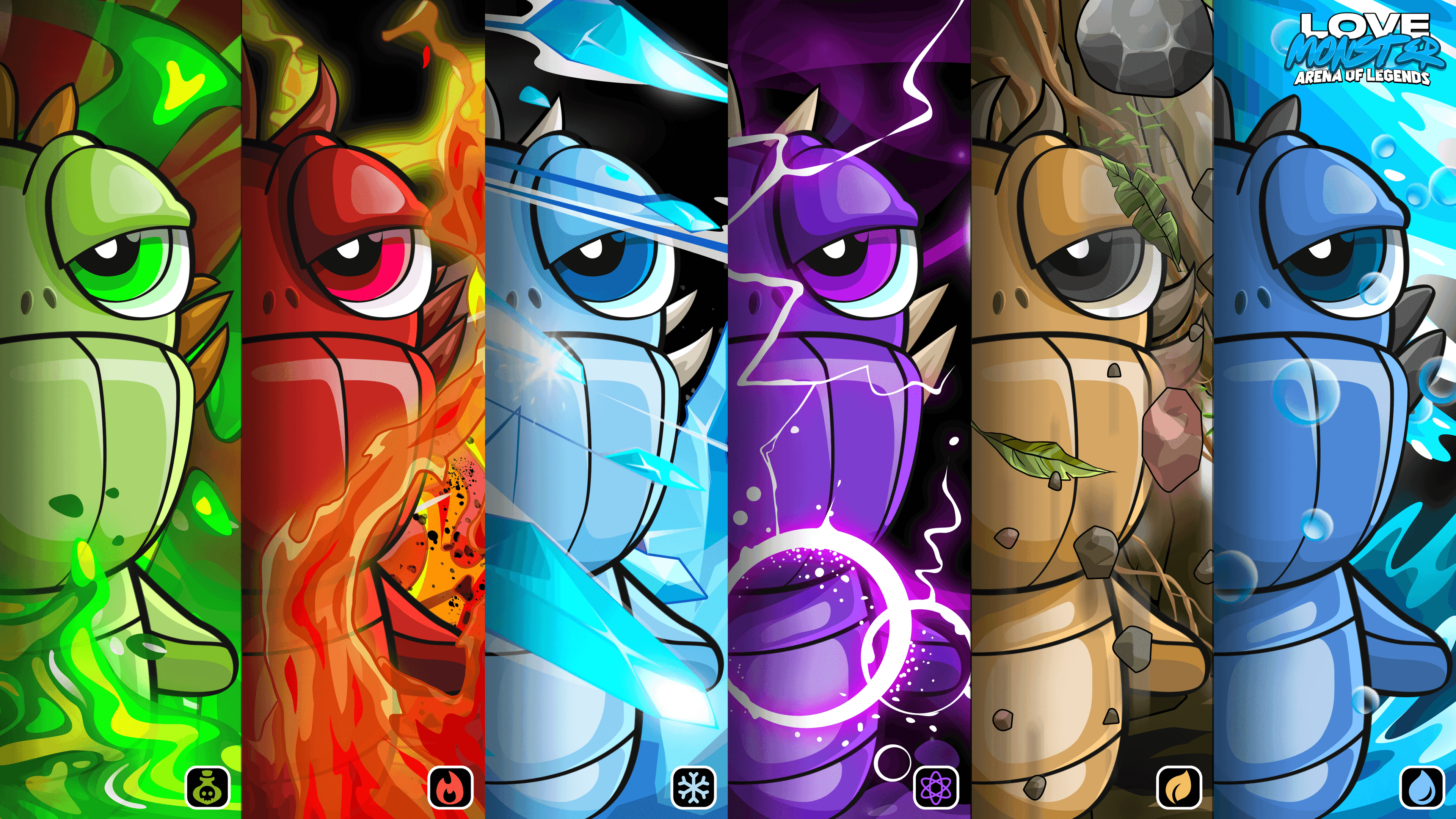 Love Monster 6 Genesis Line up.png