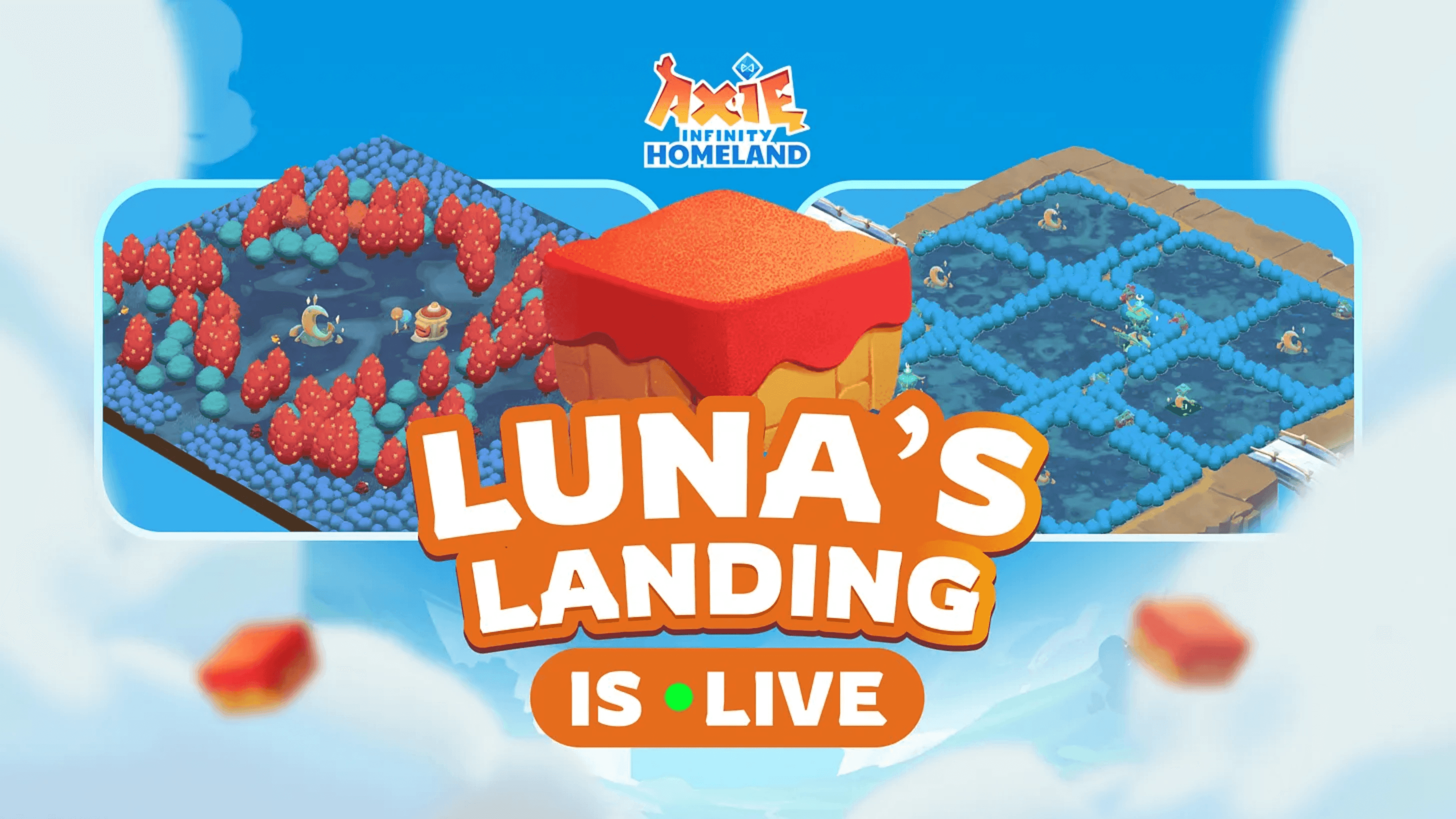 Luna’s Landing is Live: The Rarest Plots in Axie Infinity’s Homeland