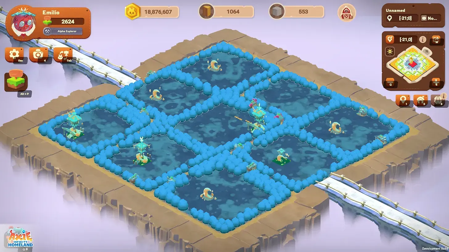 Luna’s Landing is Live: The Rarest Plots in Axie Infinity’s Homeland