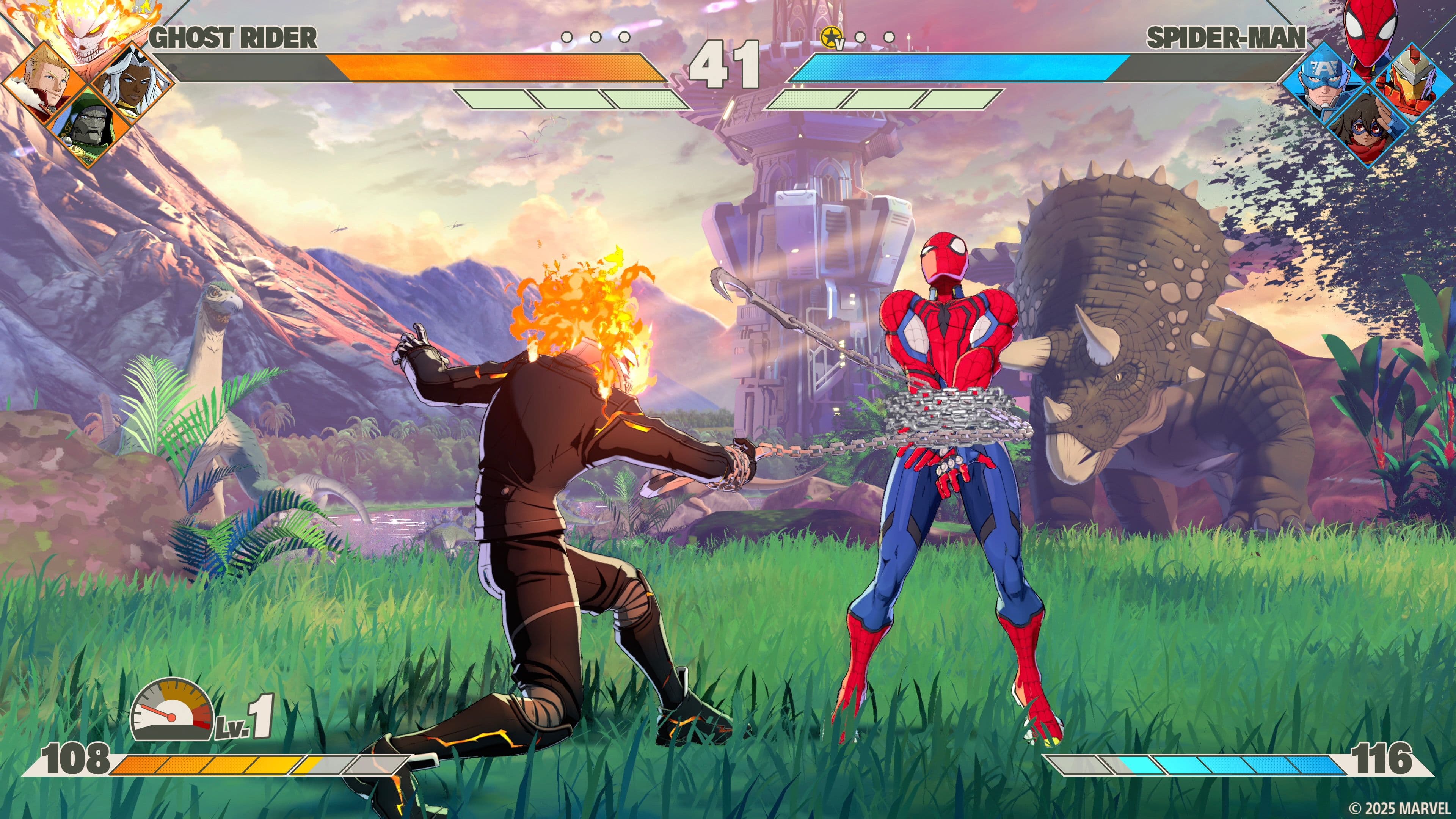 MARVEL Tōkon Fighting Souls Preview