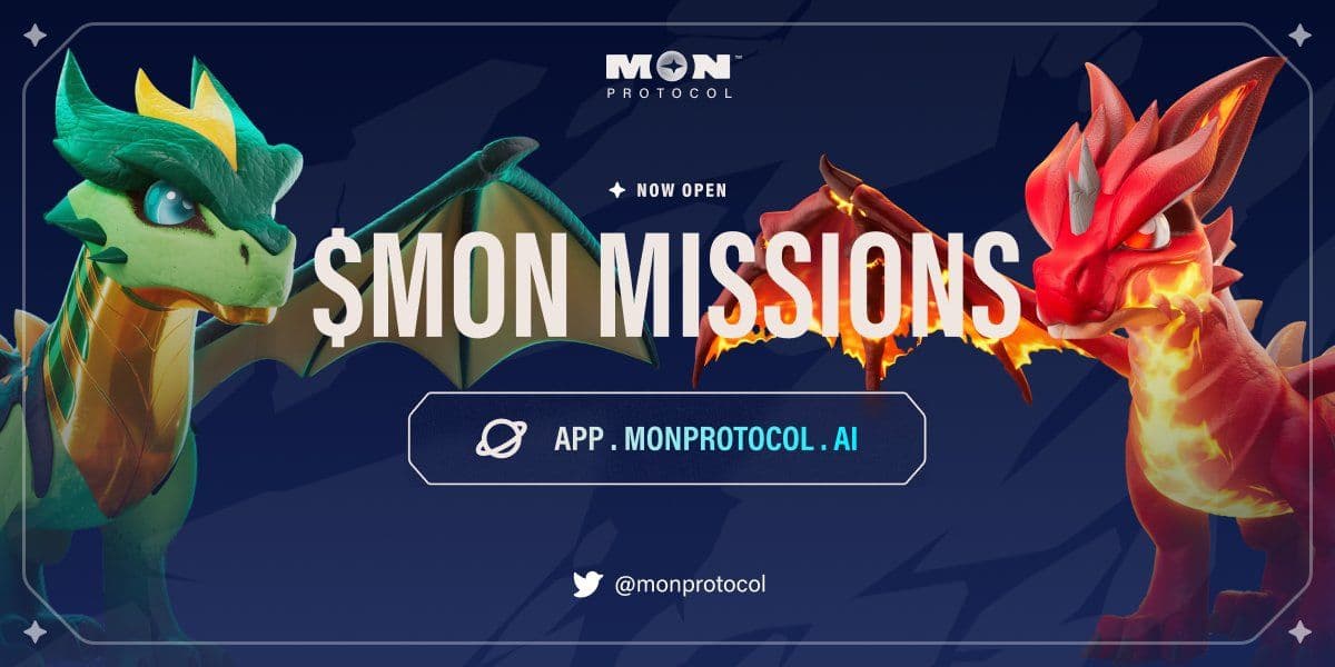 MON Protocol Launches MON Token on Major Exchanges