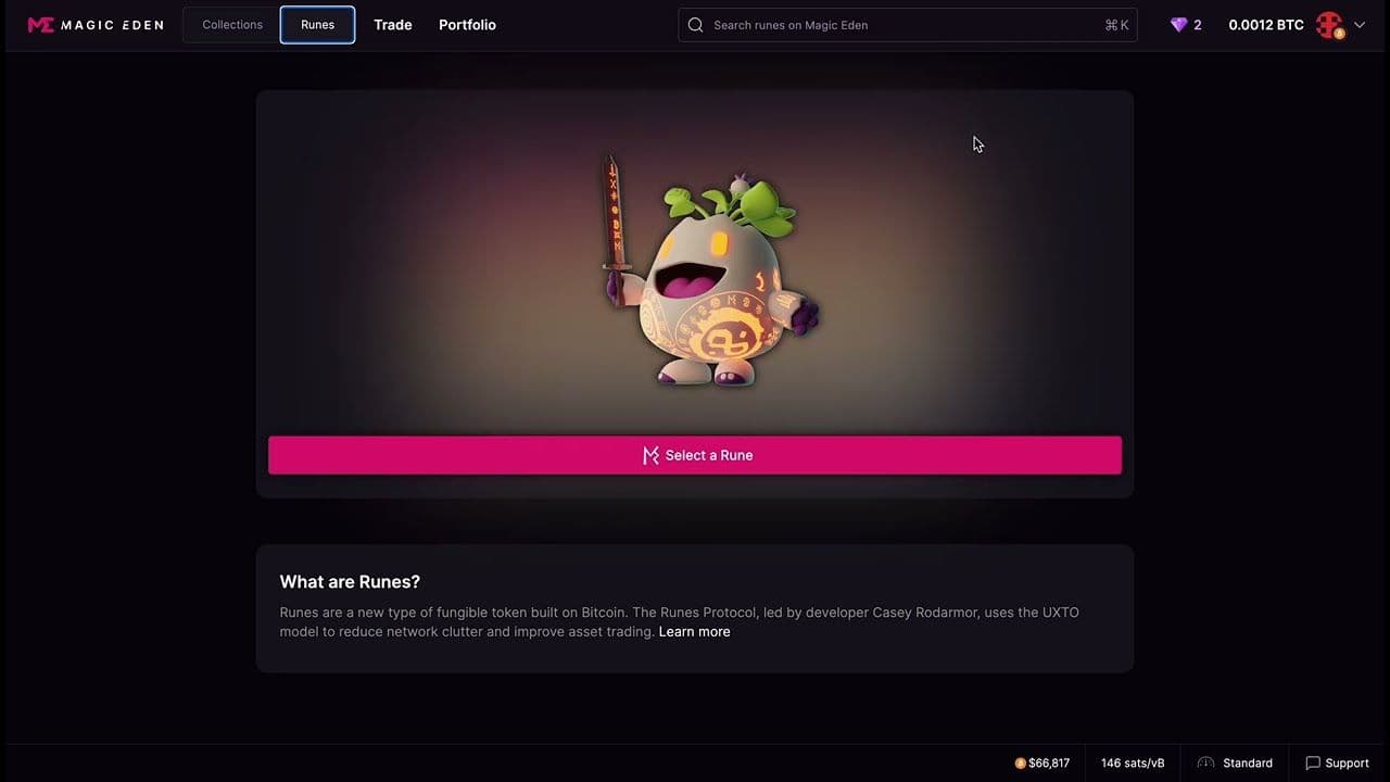 Magic Eden Launches Runes Revolutionizing Bitcoin NFTs