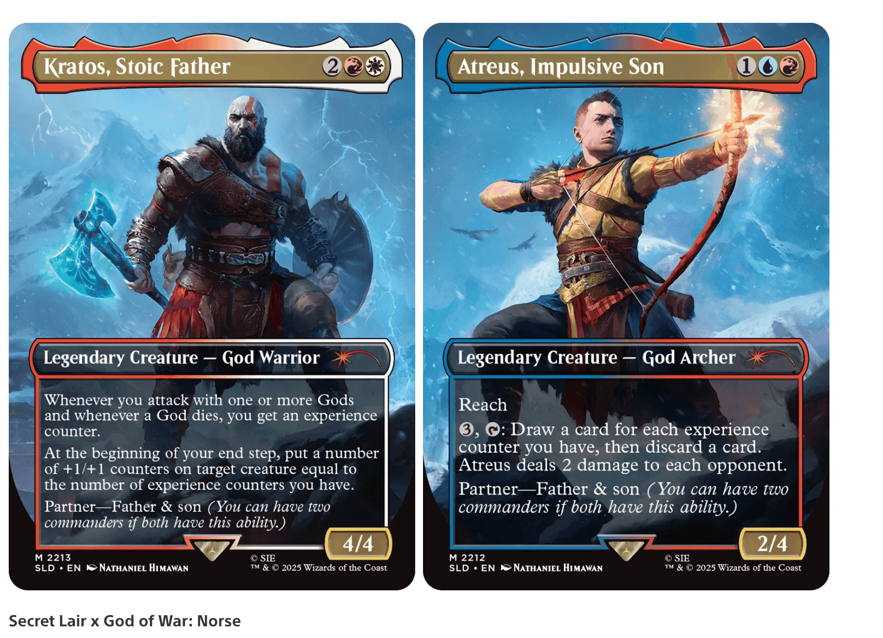 Magic The Gathering Secret Lair x PlayStation