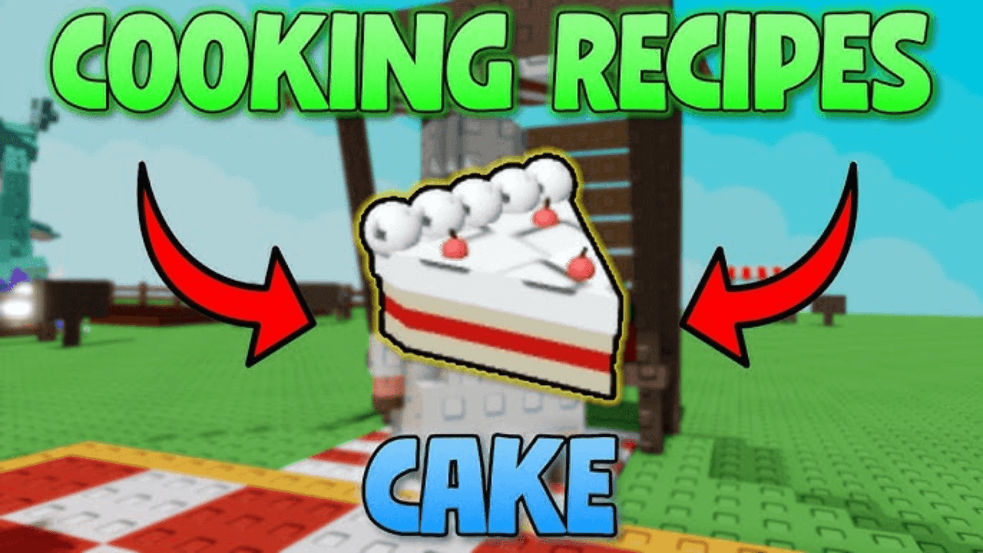 Make Cake in Roblox’s Grow a Garden