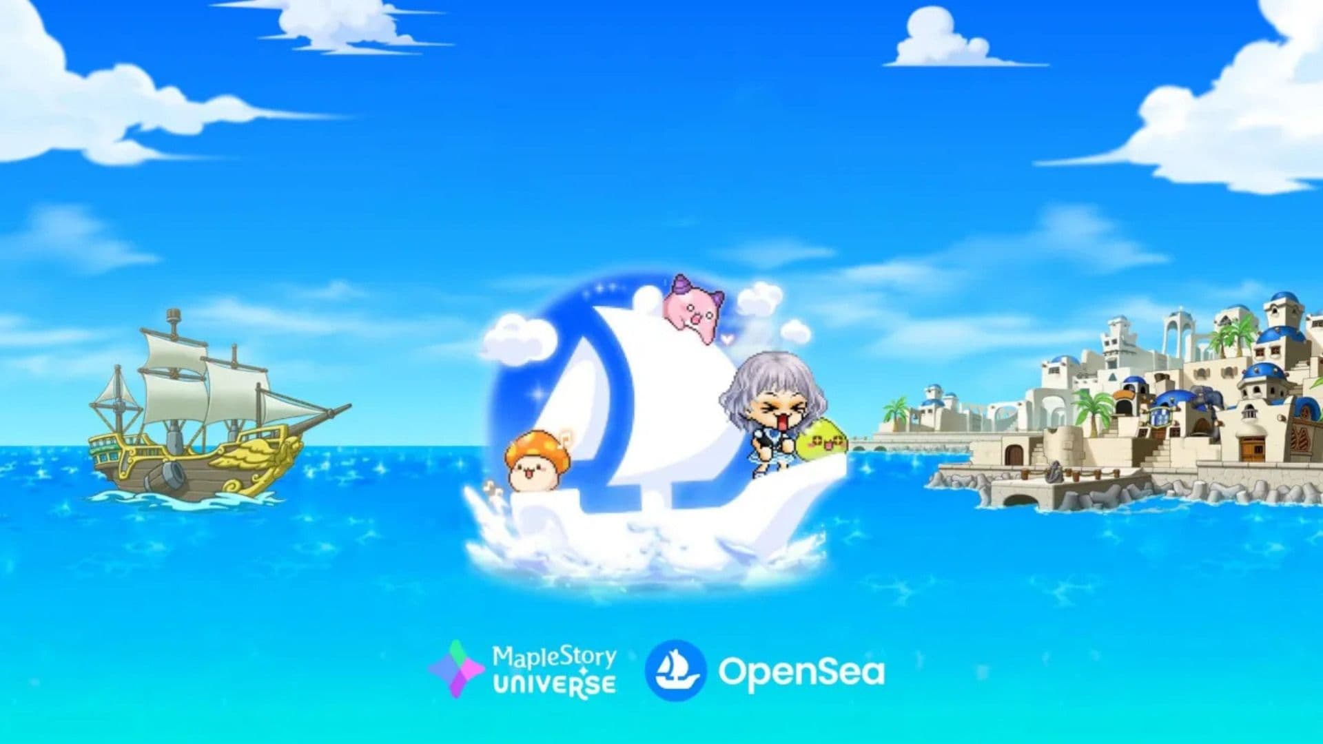MapleStory and OpenSea Partner for NFT Mint image