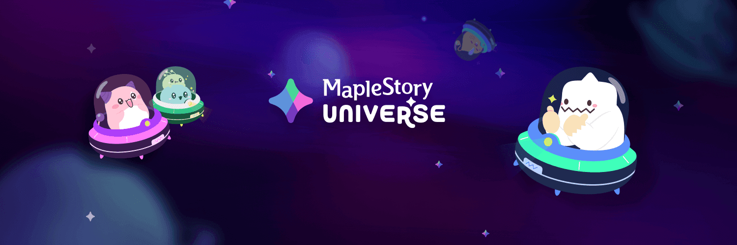 Banner do MapleStory Universe