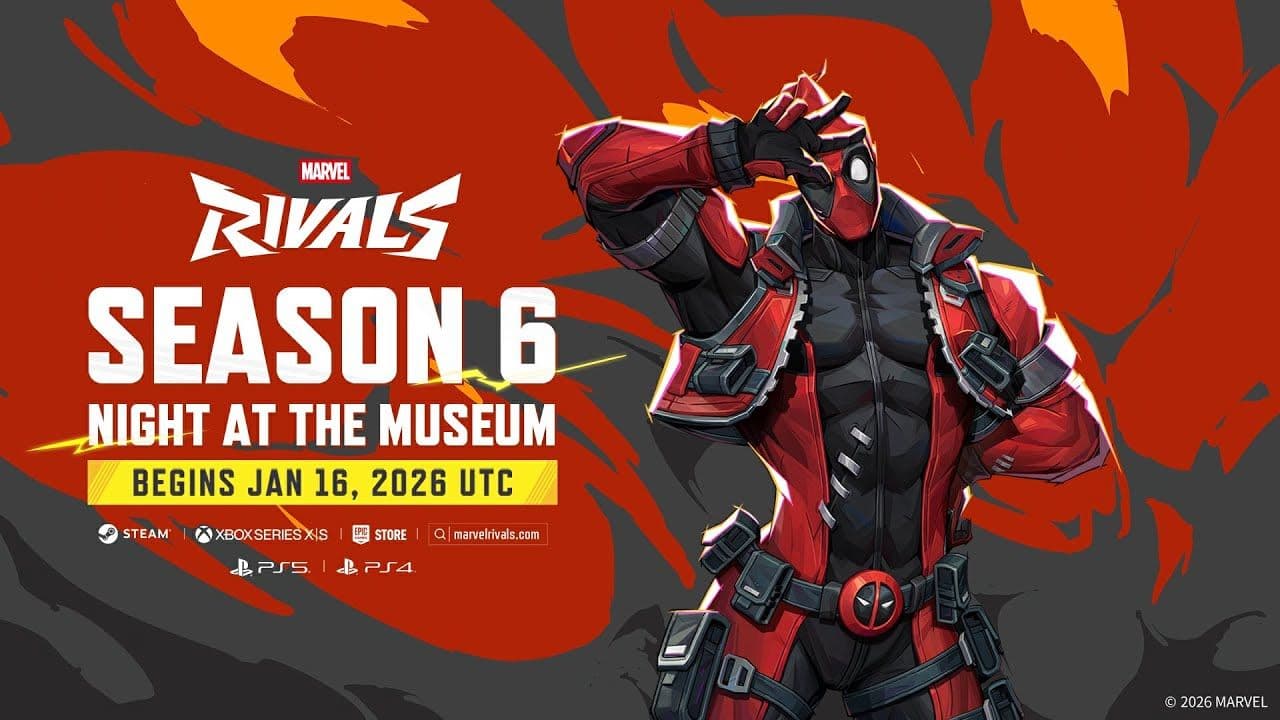 Marvel Rivals Confirms Deadpool for Season 6 image