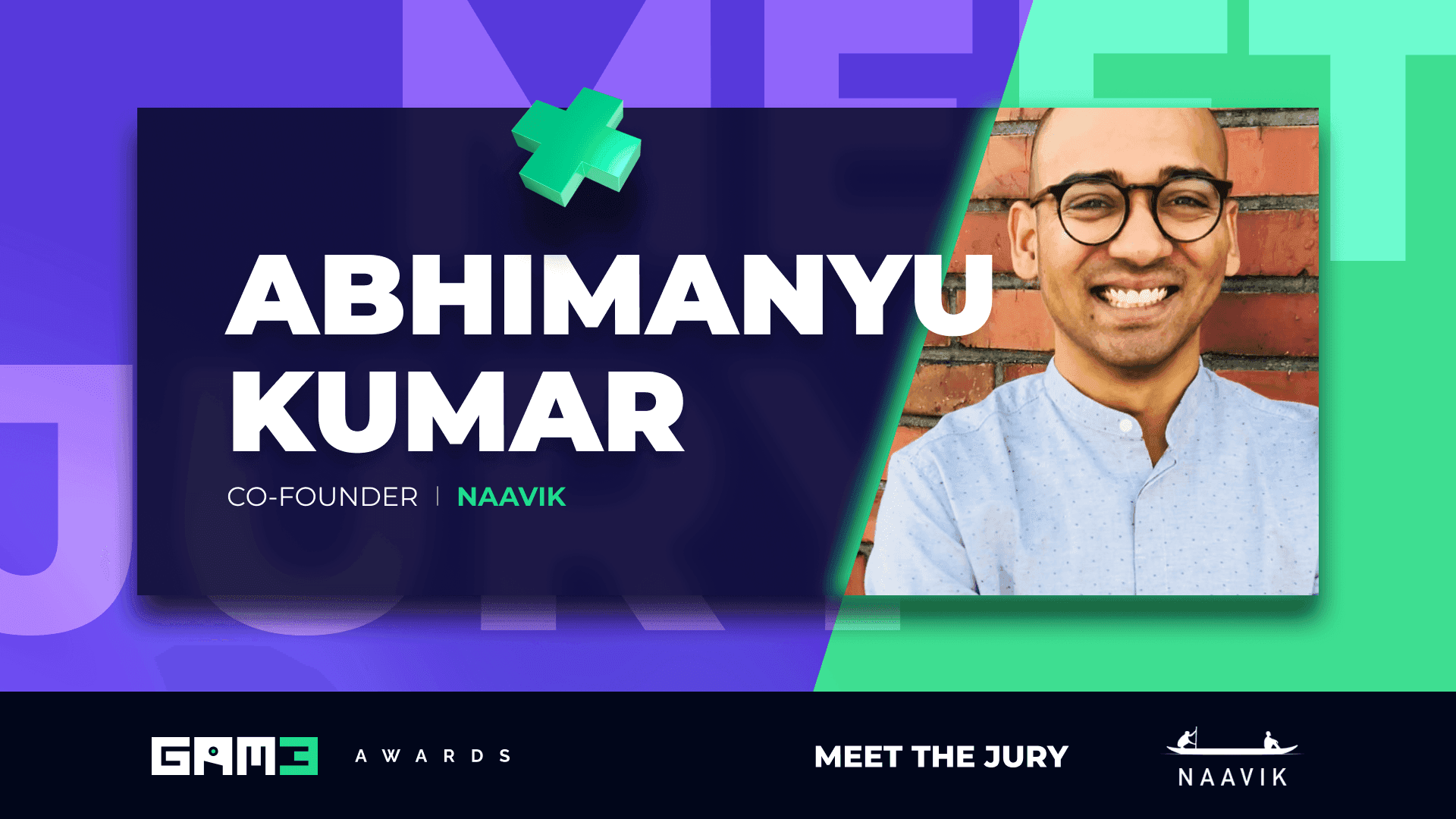 GAM3 Awards 2023 Meet the Jury: Abhimanyu Kumar image