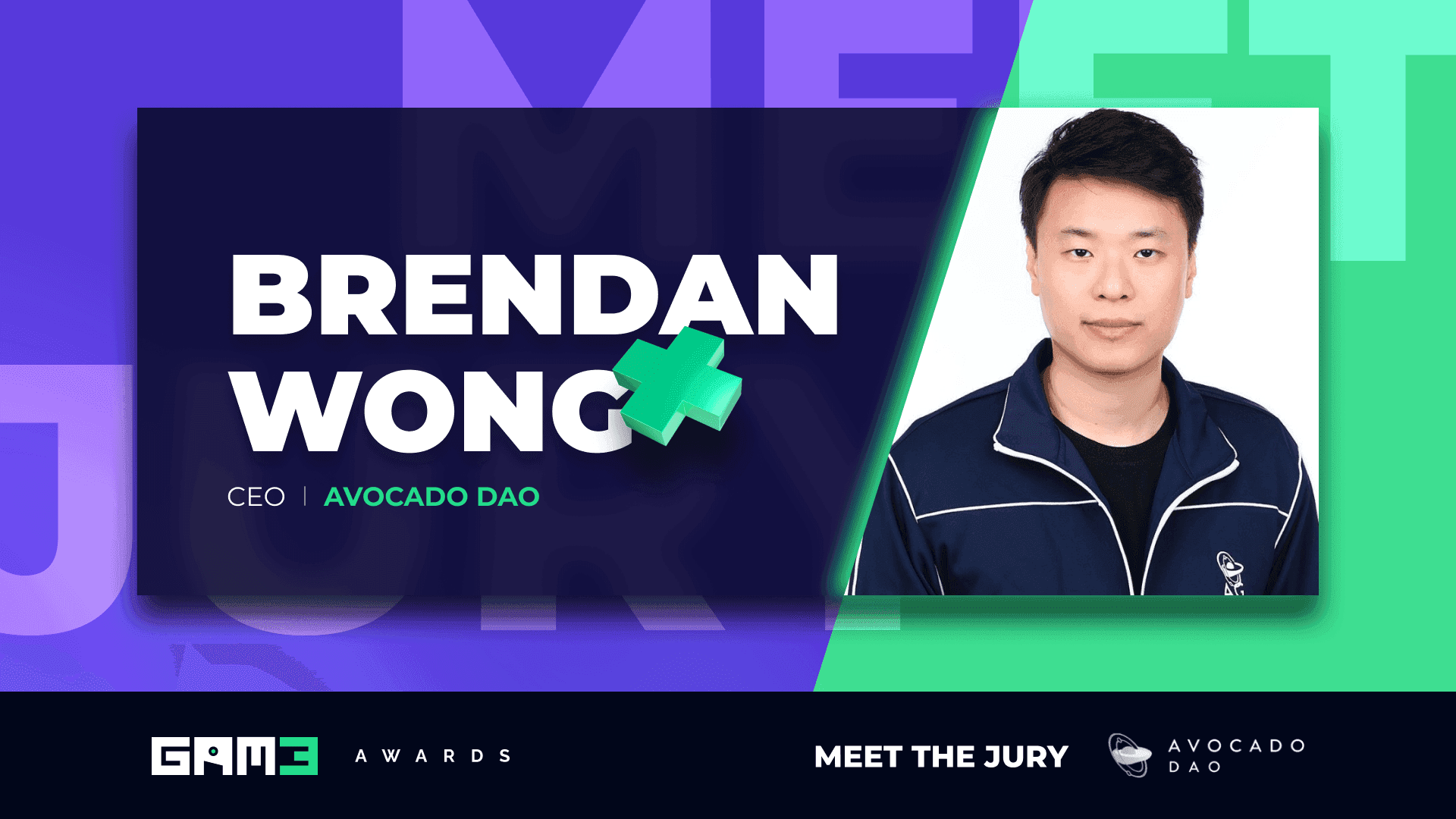GAM3 Awards 2023: Conheça o Júri - Brendan Wong image