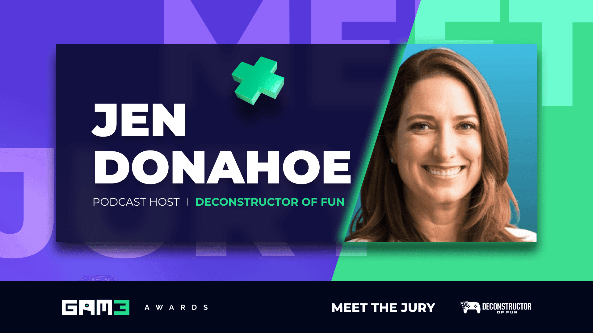 GAM3 Awards 2023 Meet the Jury: Jen Donahoe image