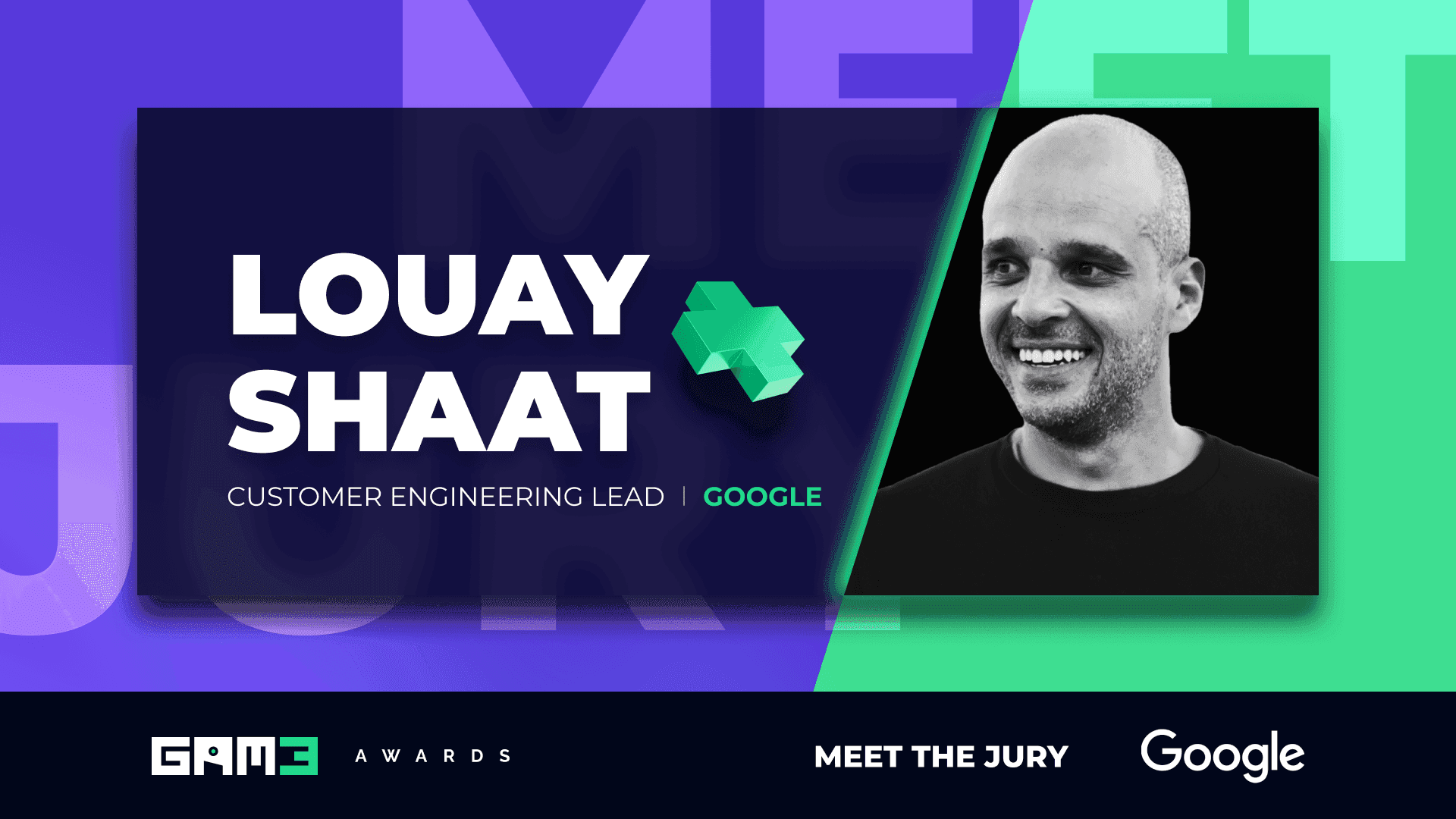 GAM3 Awards 2023 Meet the Jury: Louay Shaat image