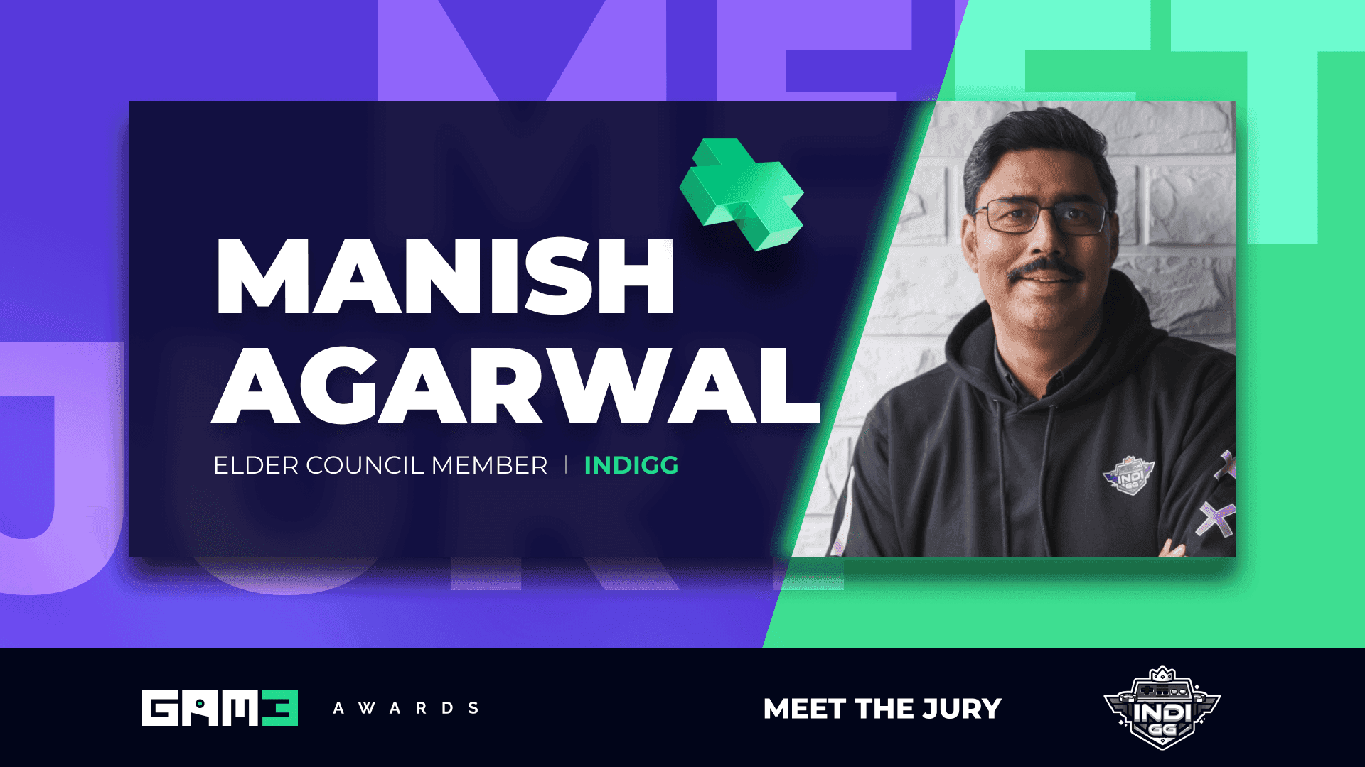 GAM3 Awards 2023 Meet the Jury: Manish Agarwal image