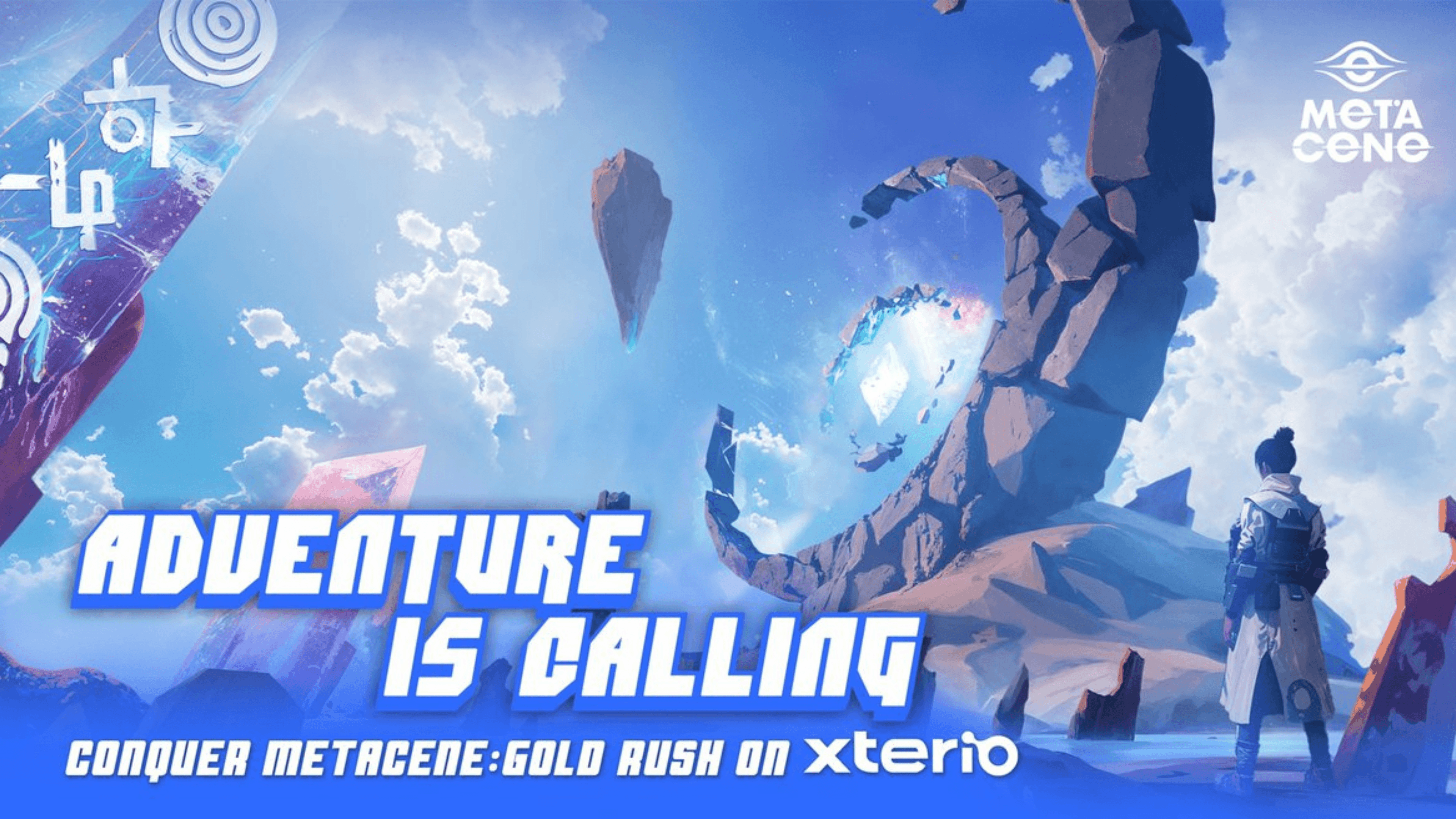 MetaCene Reveals New Gold Rush Experience with $3M Worth of Rewards image