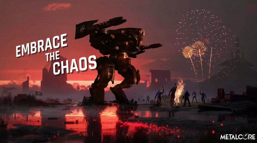 MetalCore Arena: Upcoming Free-to-Play Idle Battle Game by Studio 369 image