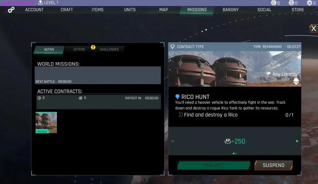 MetalCore Closed Beta 2 Play-to-Earn Marks and $MCG Tokens