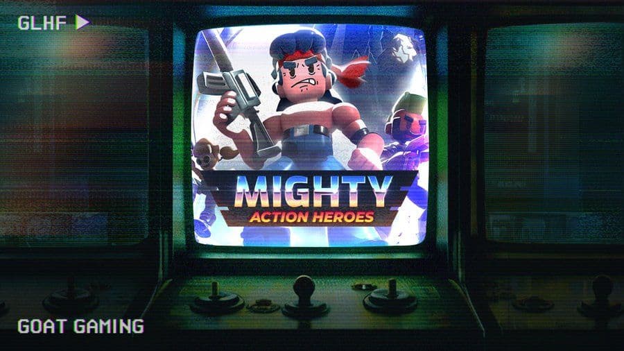 Mighty Action Heroes Introduces $GOAT Token Airdrop Campaign image