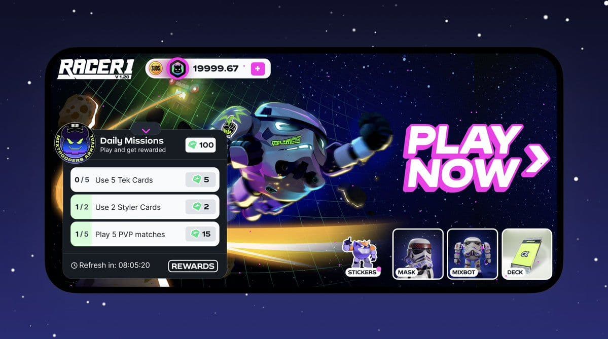 MixMob Season 2 Launches with $50K in Crypto Rewards