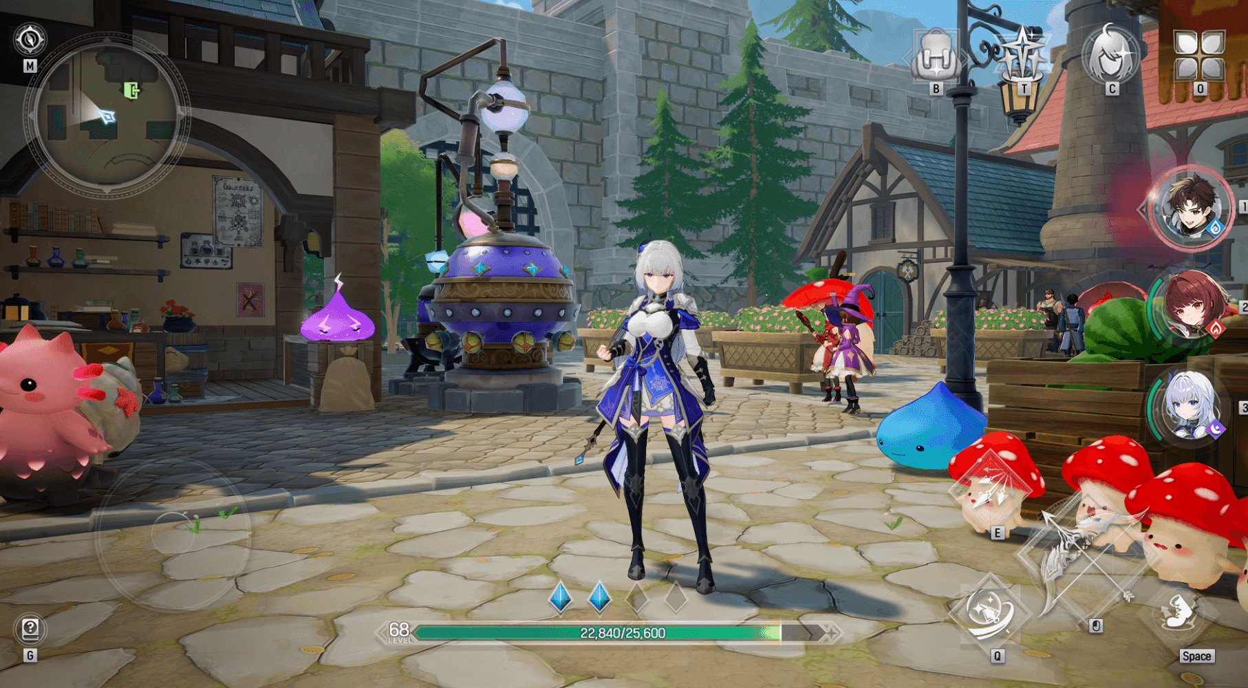 Mongil Star Dive Netmarble's Next Big Hit